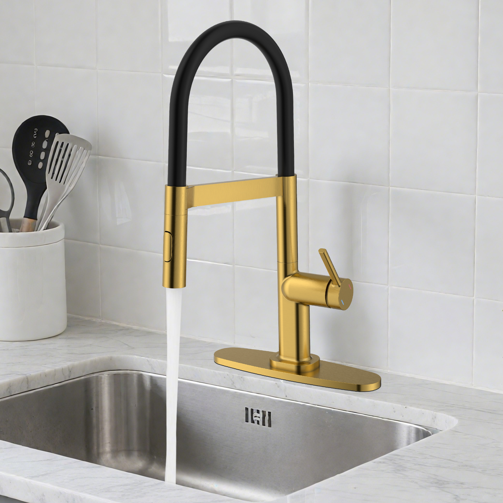 Silicone Magnetic Kitchen Faucet