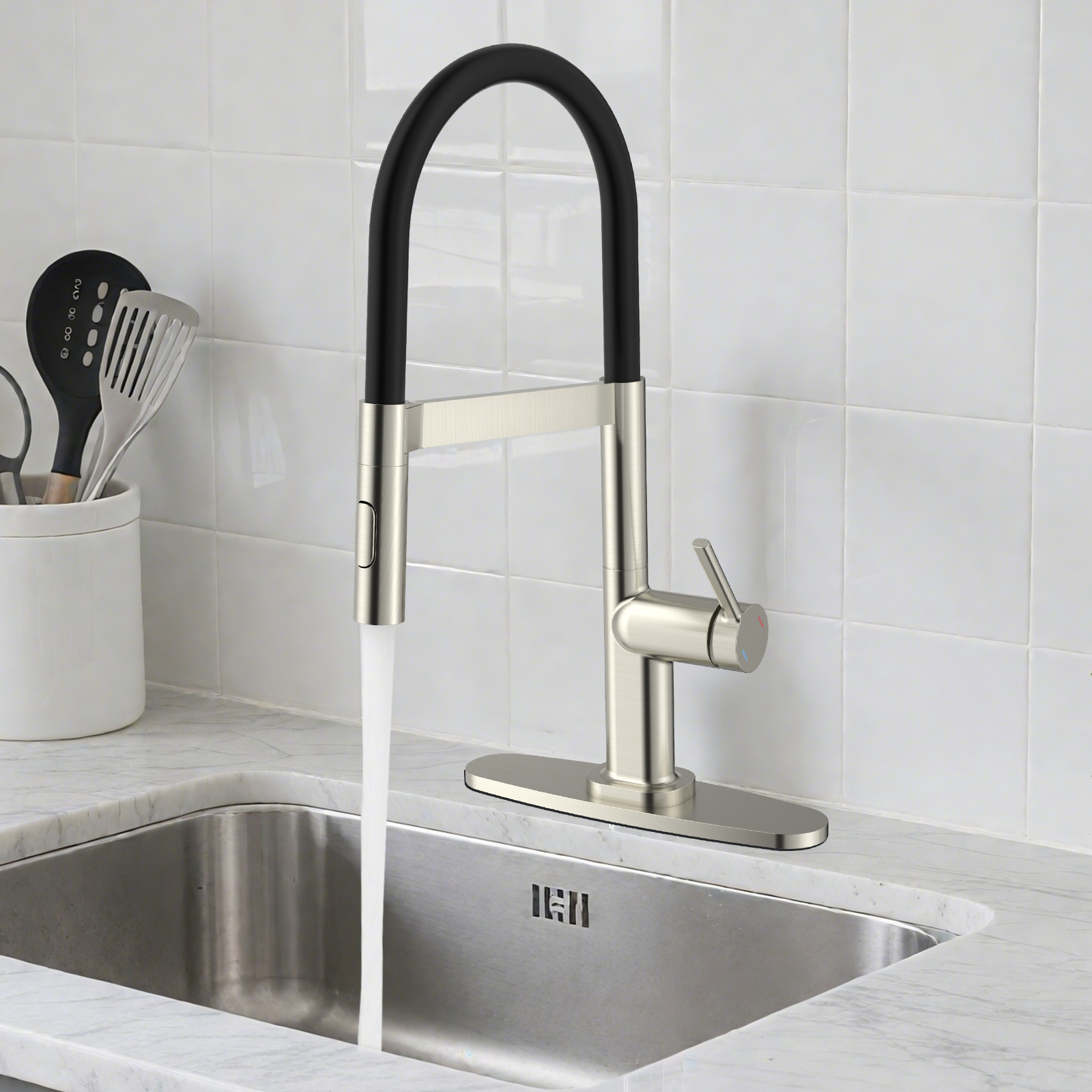 Silicone Magnetic Kitchen Faucet