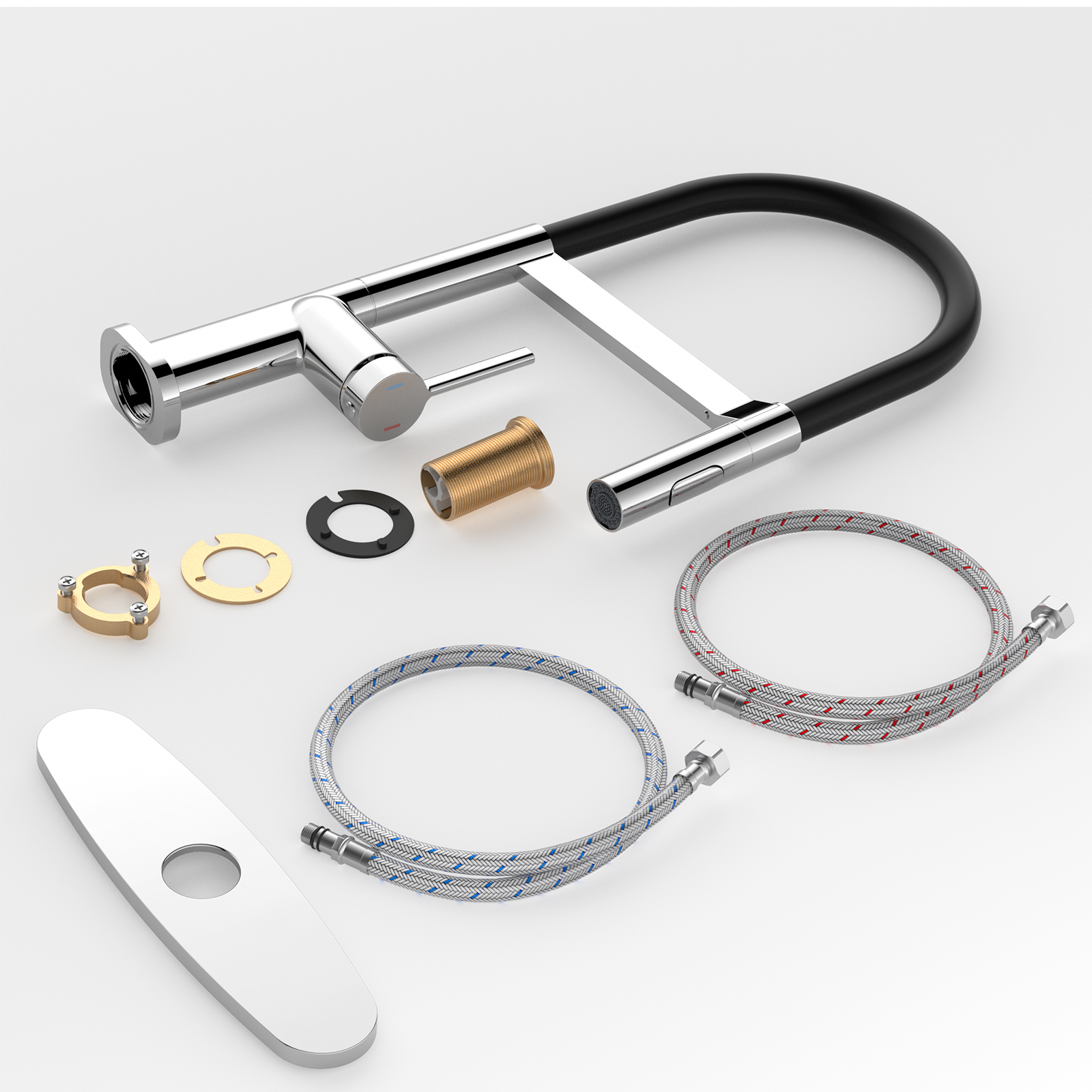 Silicone Magnetic Kitchen Faucet