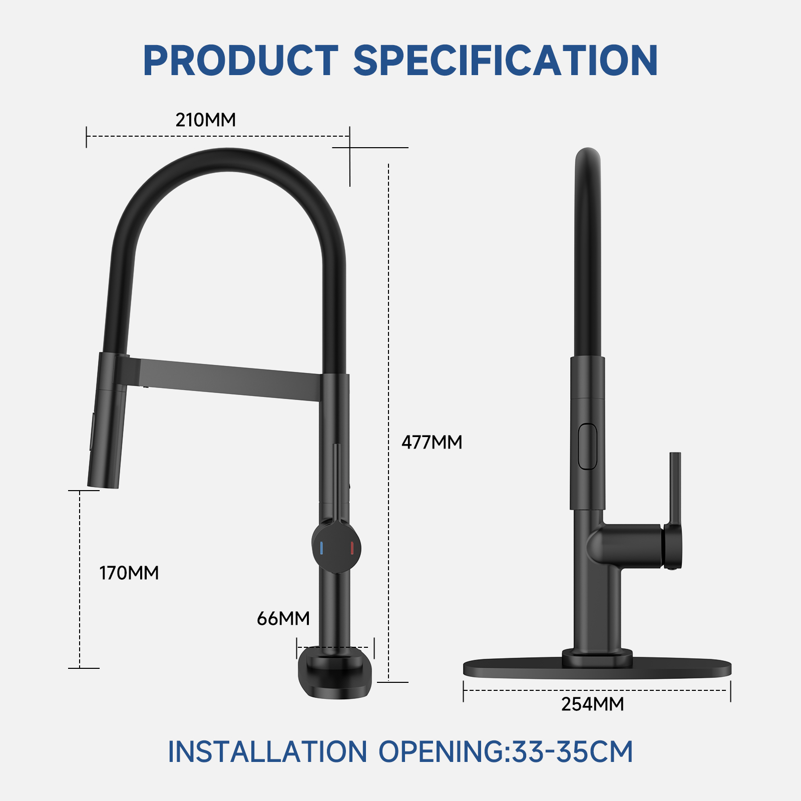 Silicone Magnetic Kitchen Faucet