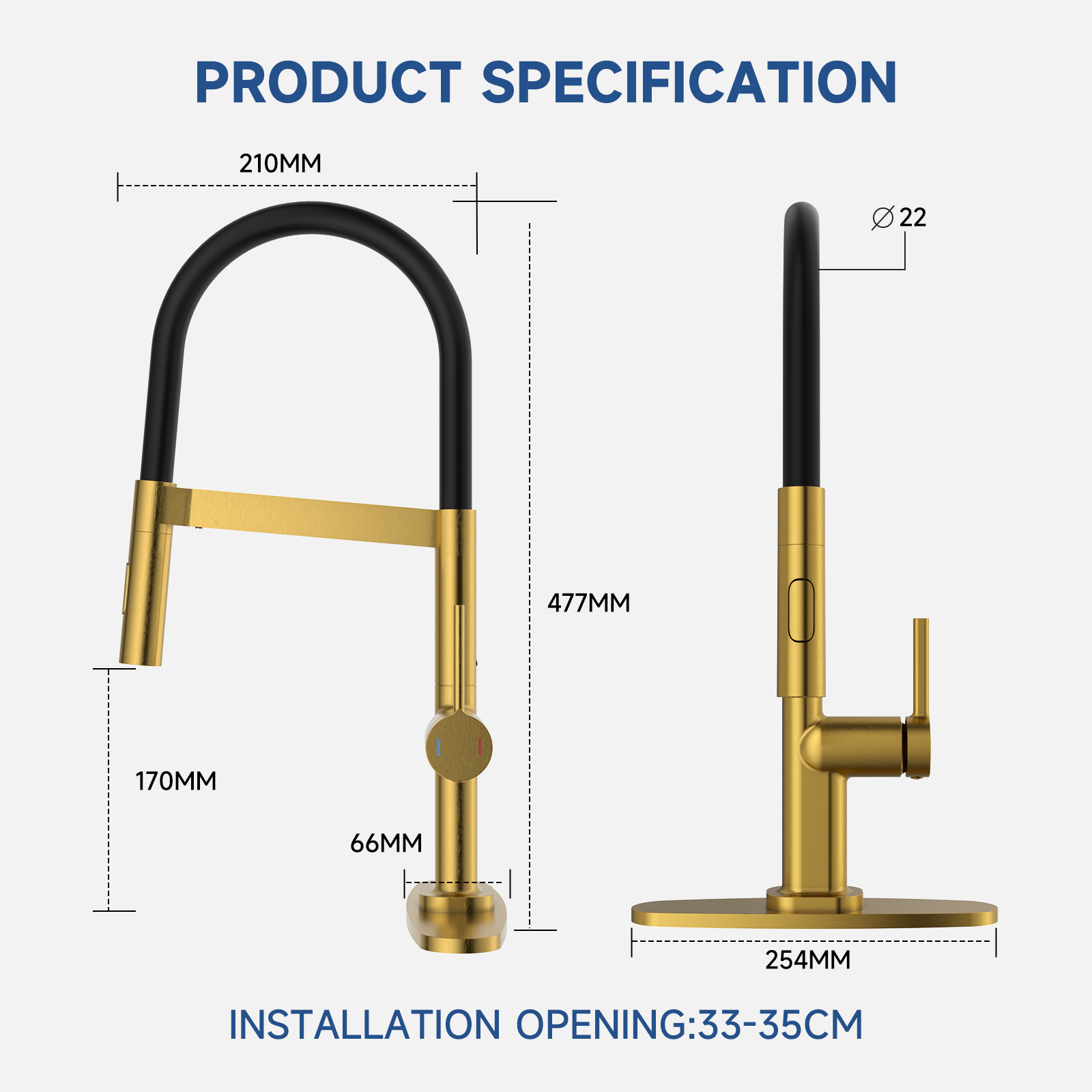 Silicone Magnetic Kitchen Faucet