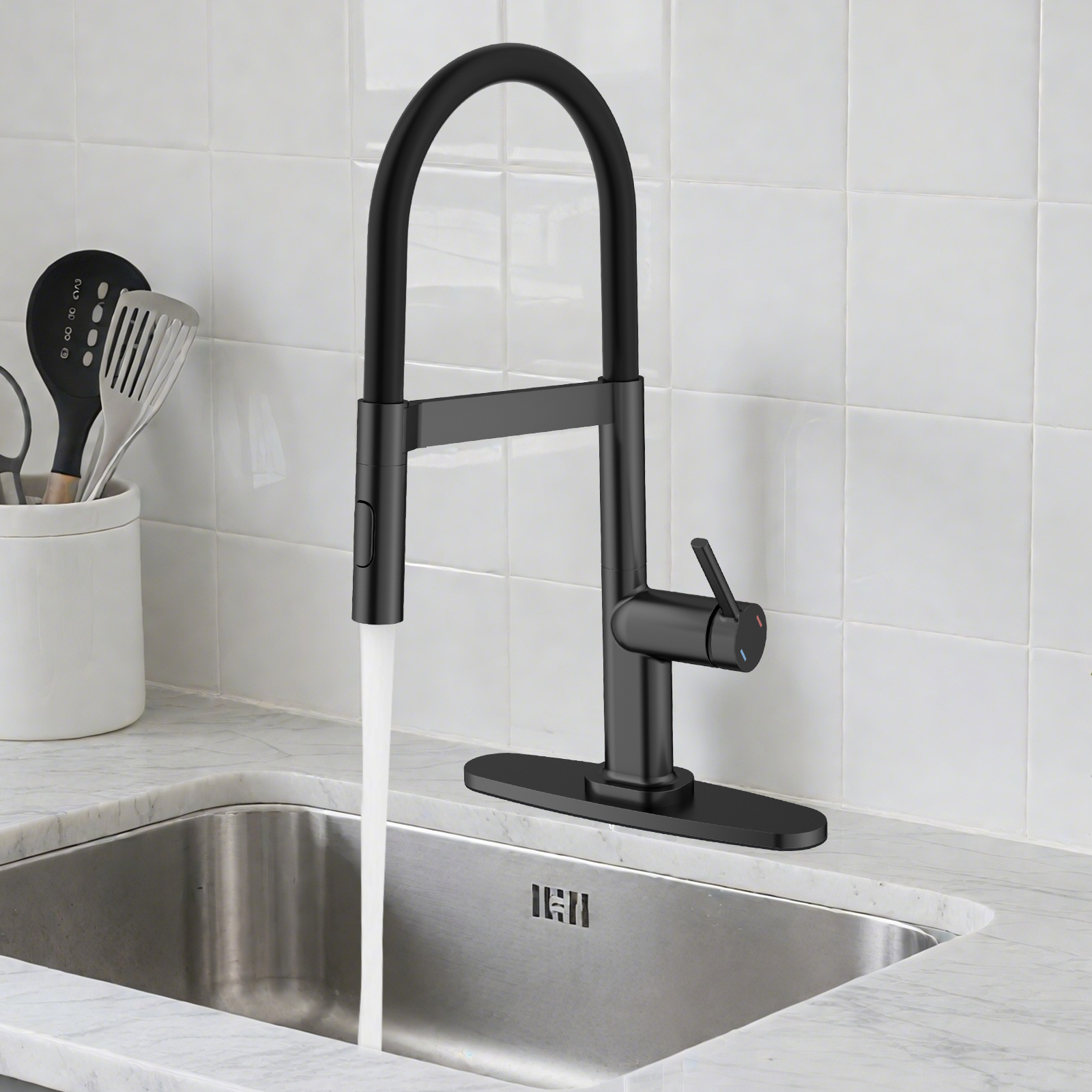 Silicone Magnetic Kitchen Faucet