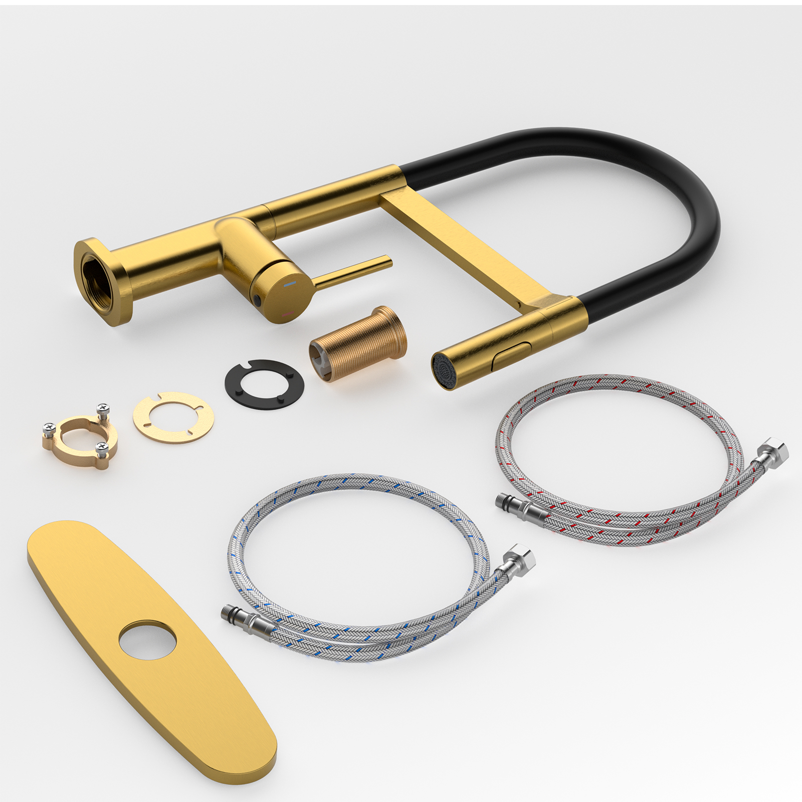 Silicone Magnetic Kitchen Faucet