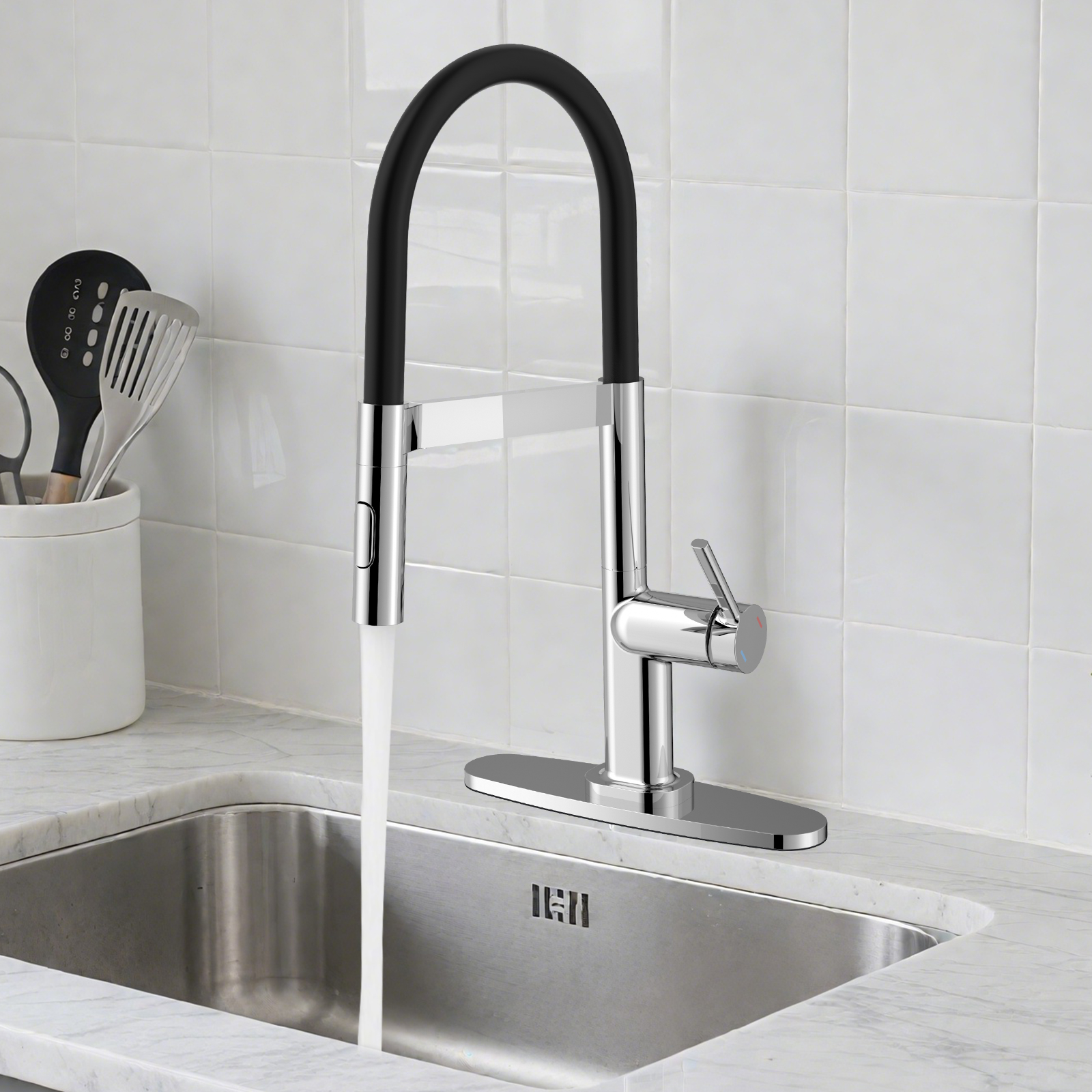 Silicone Magnetic Kitchen Faucet