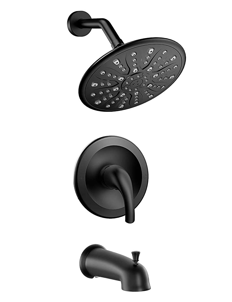 9 Inch Shower Set (Bathtub)