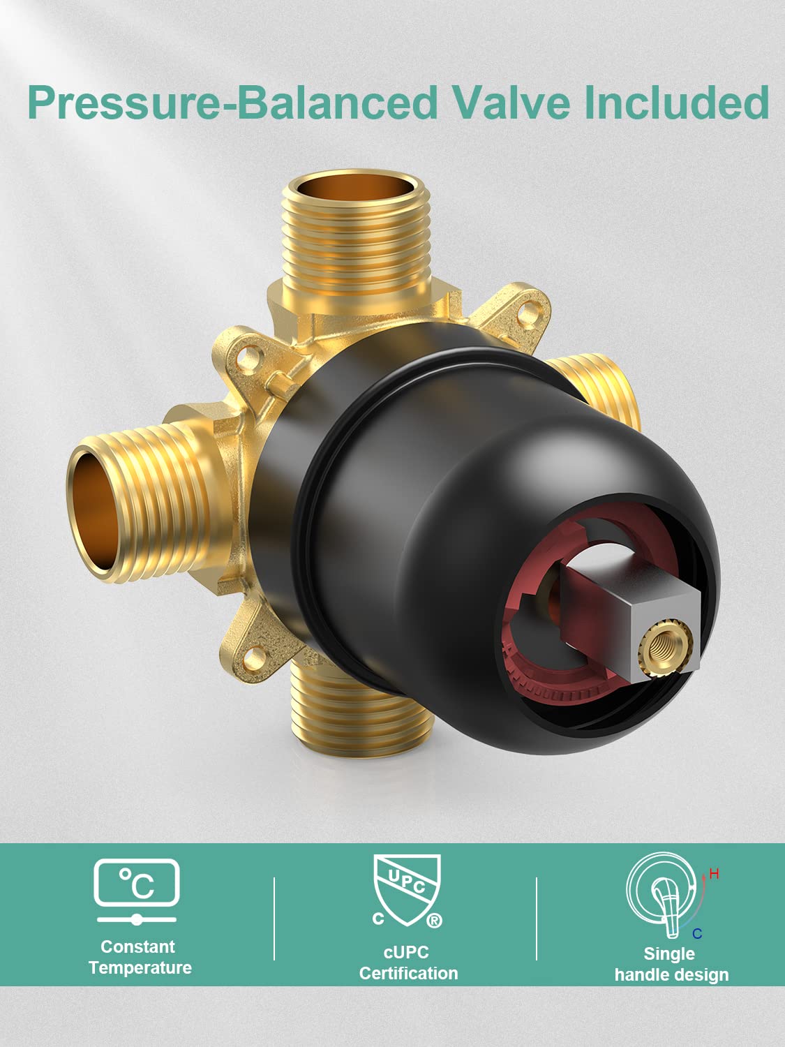 Handheld Shower Set (Bathtub)