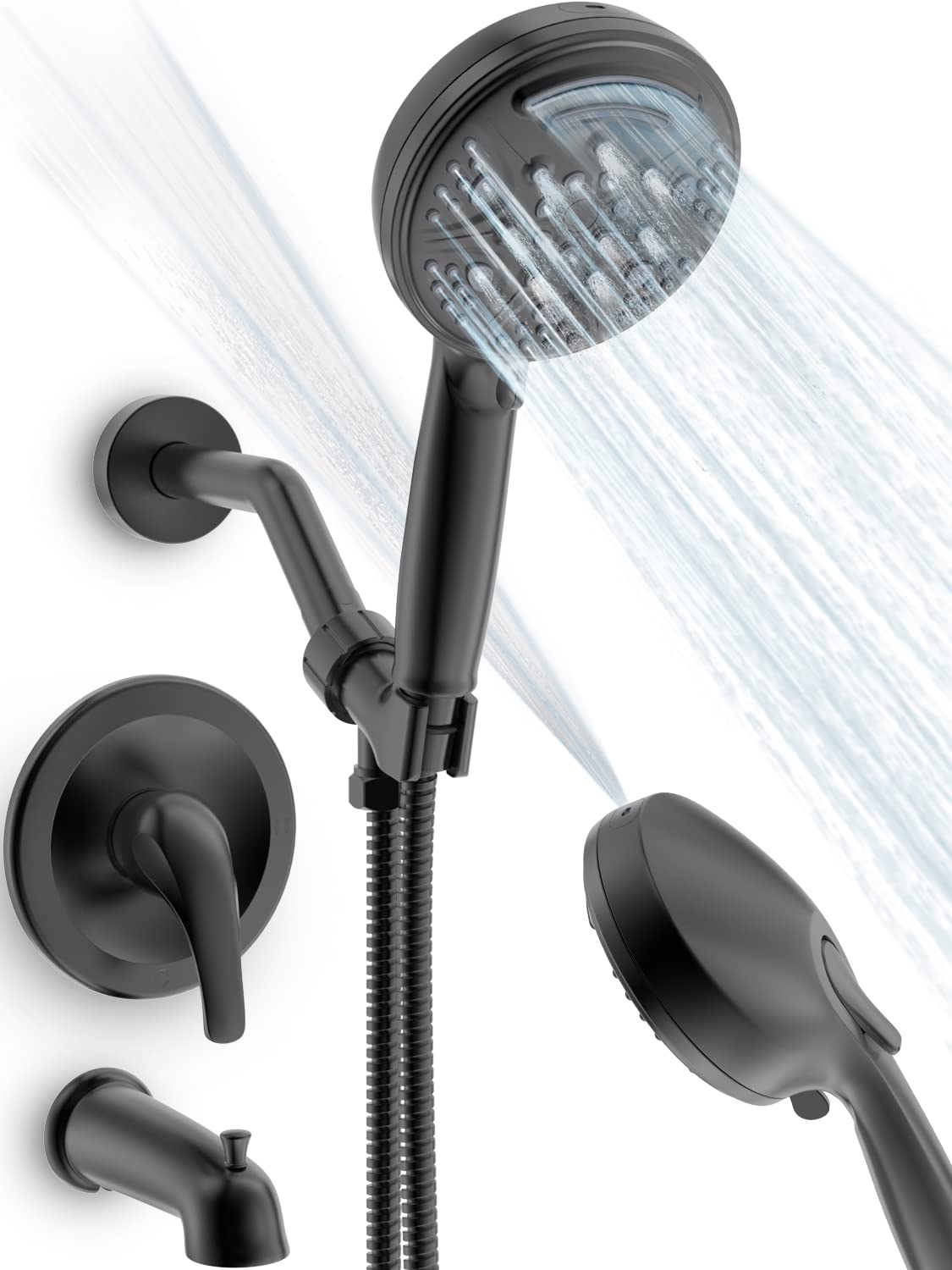 Handheld Shower Set (Bathtub)