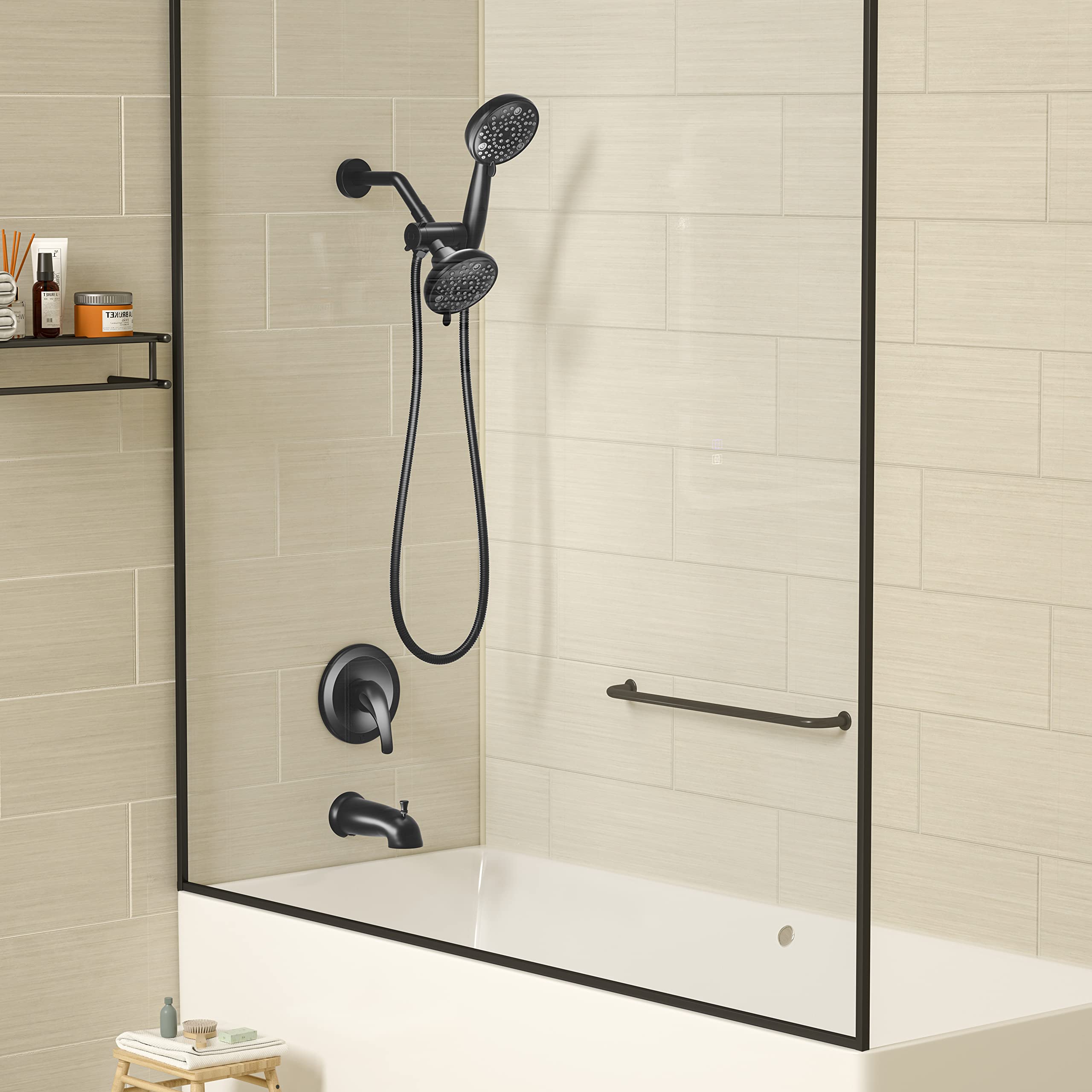 Dual Shower Head Set (Bathtub)