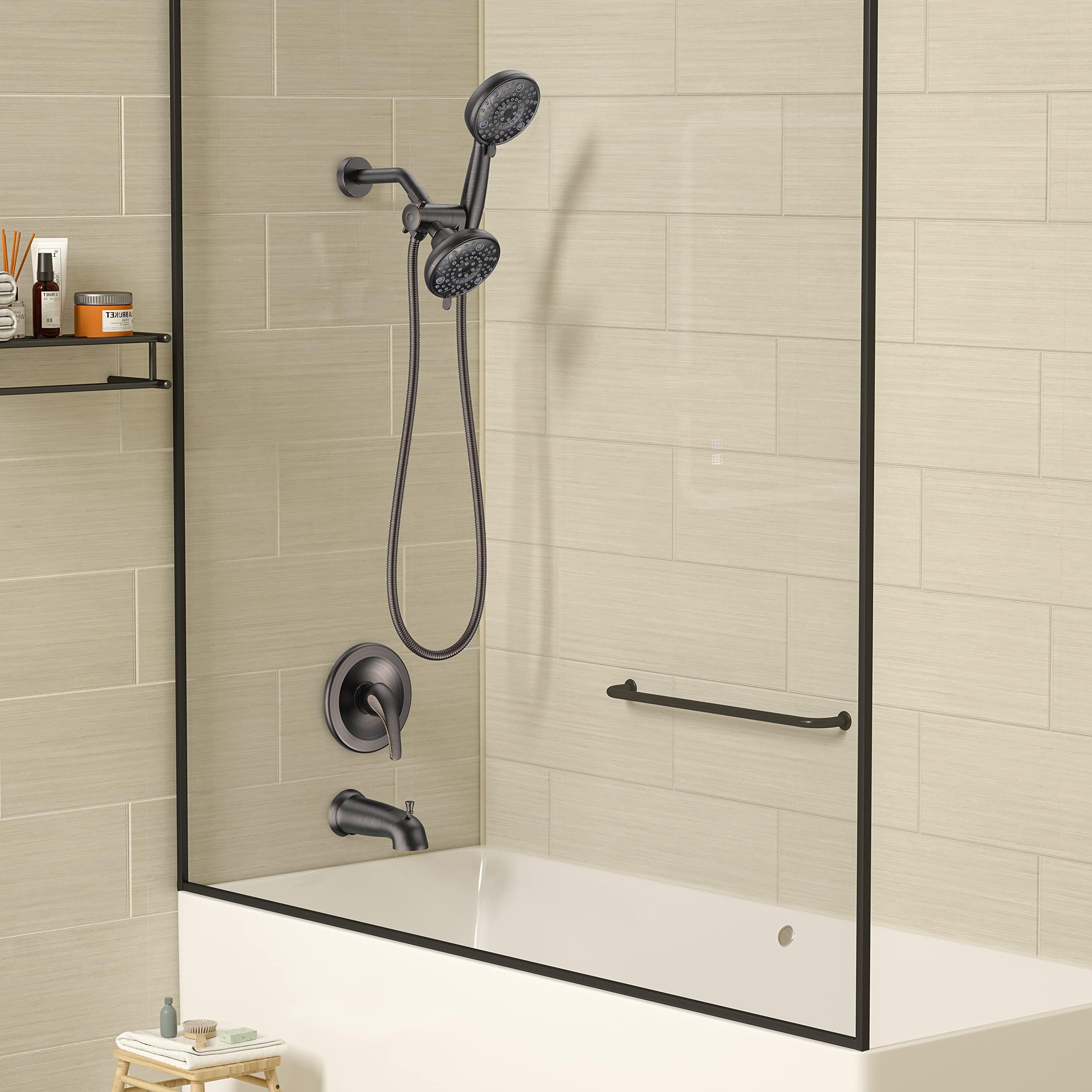 Dual Shower Head Set (Bathtub)