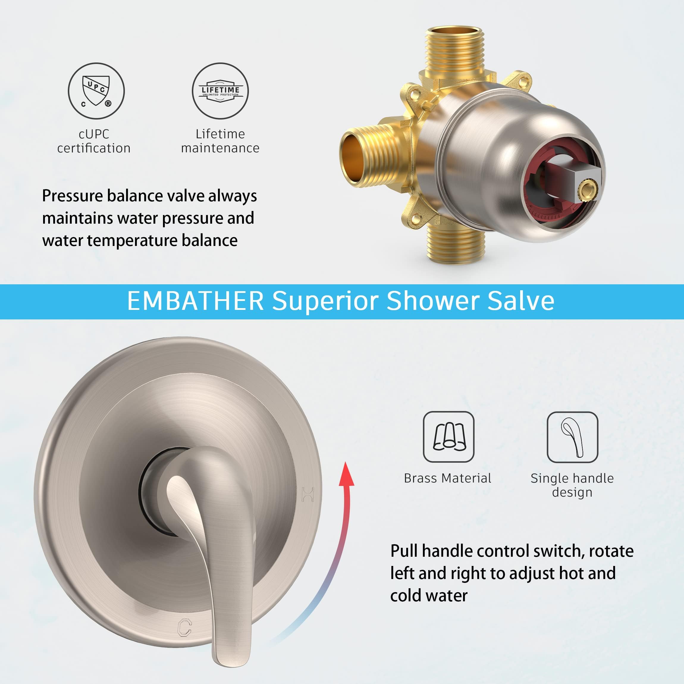 Dual Shower Head Set (Bathtub)