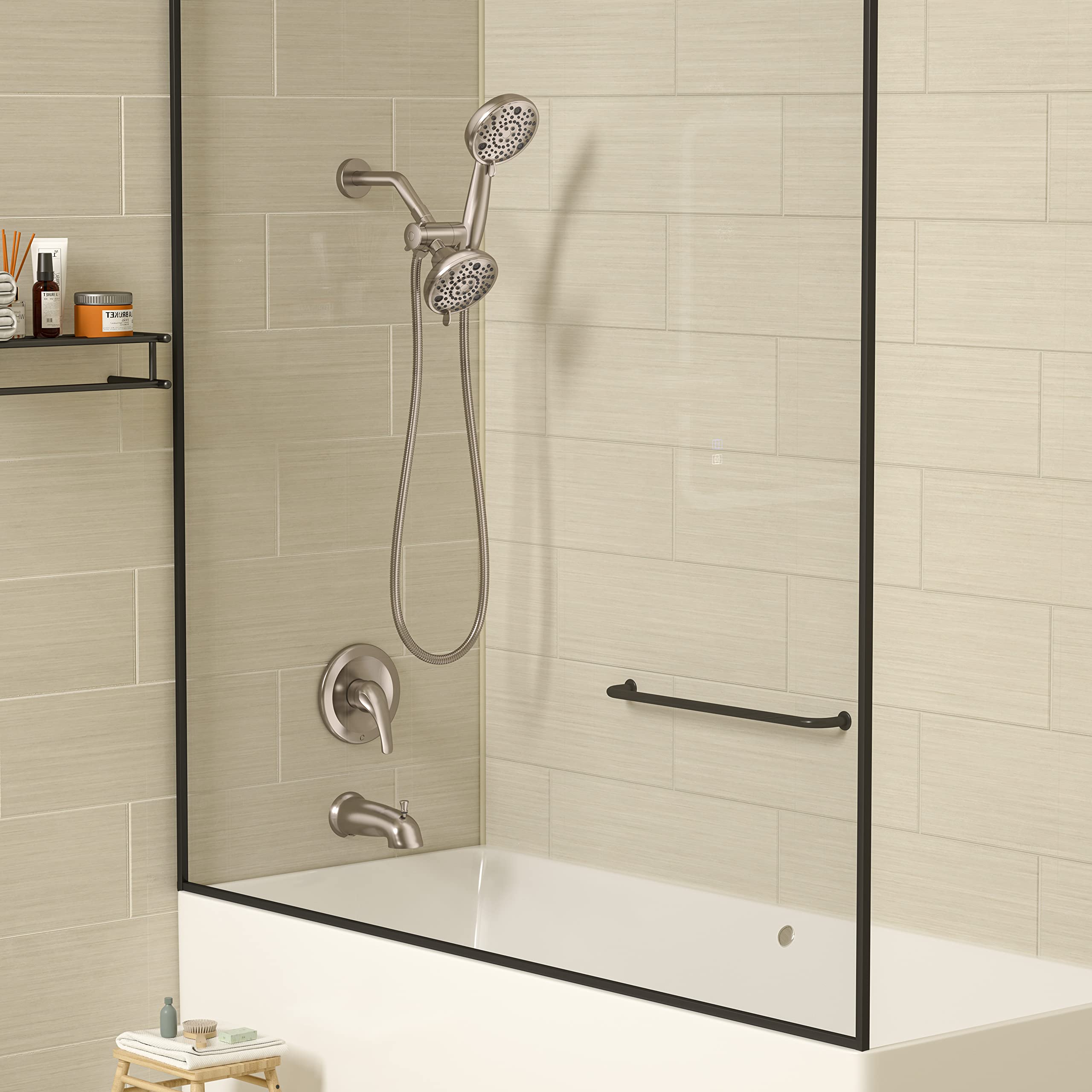 Dual Shower Head Set (Bathtub)