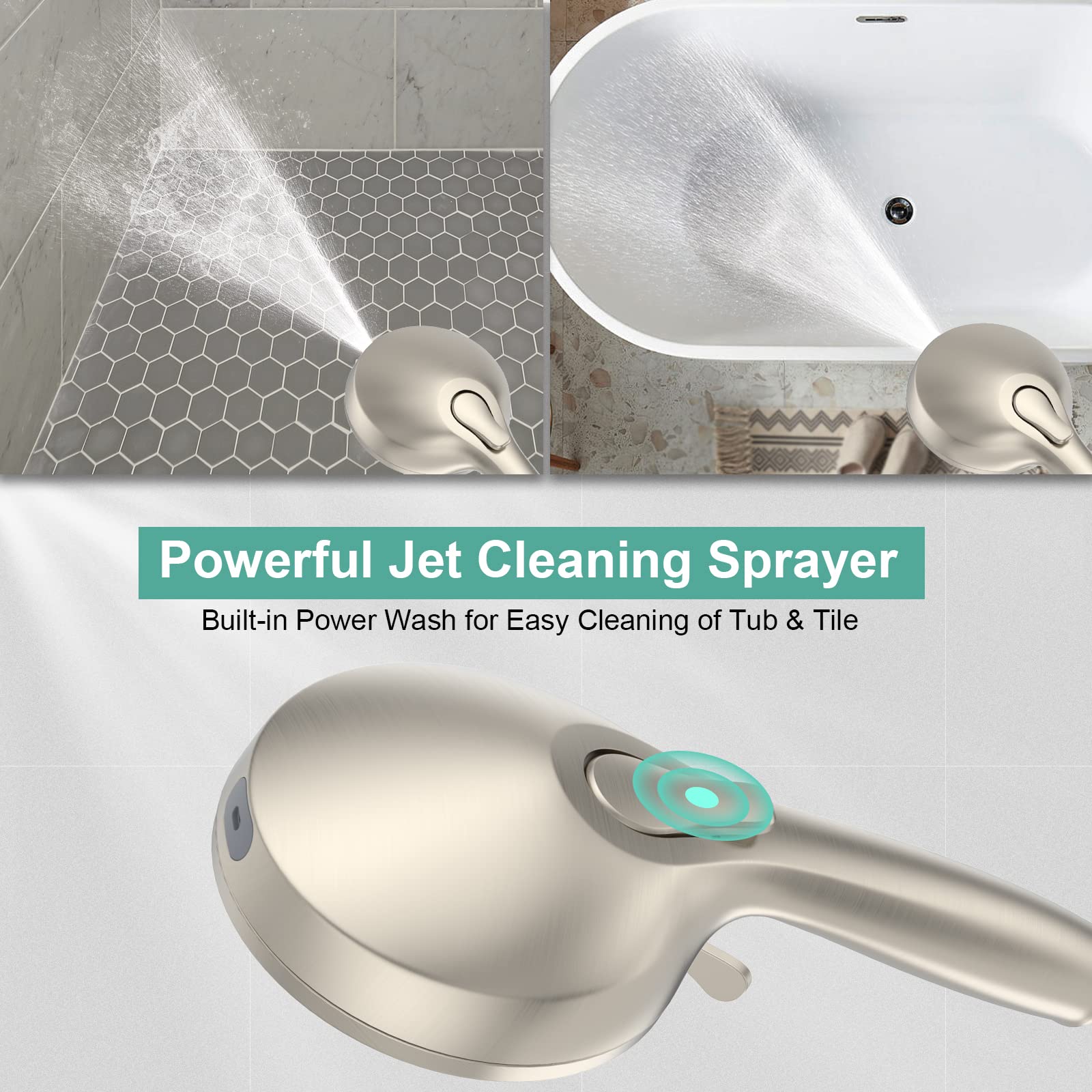 Handheld Shower Set (Bathtub)