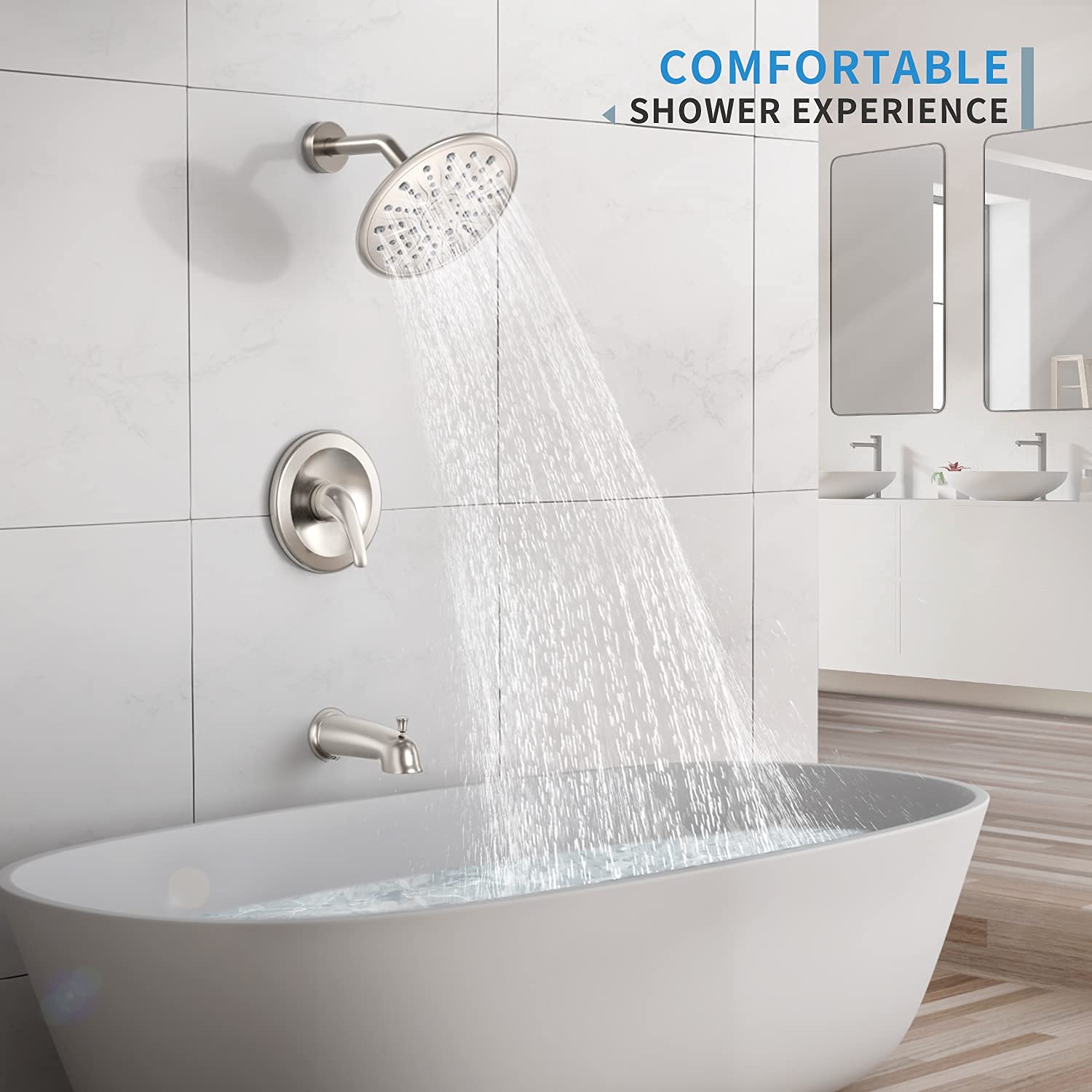 9 Inch Shower Set (Bathtub)