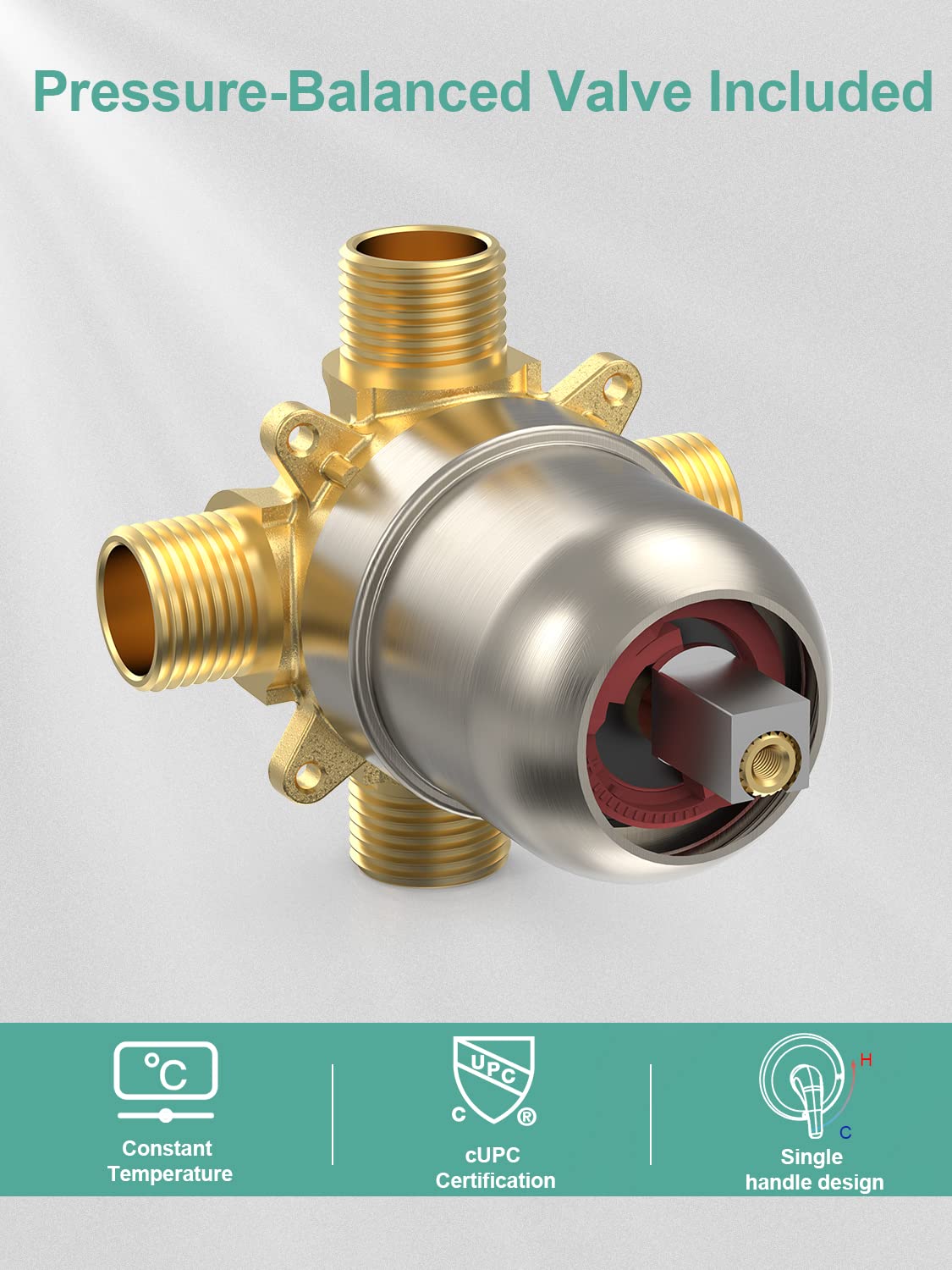 Handheld Shower Set (Bathtub)