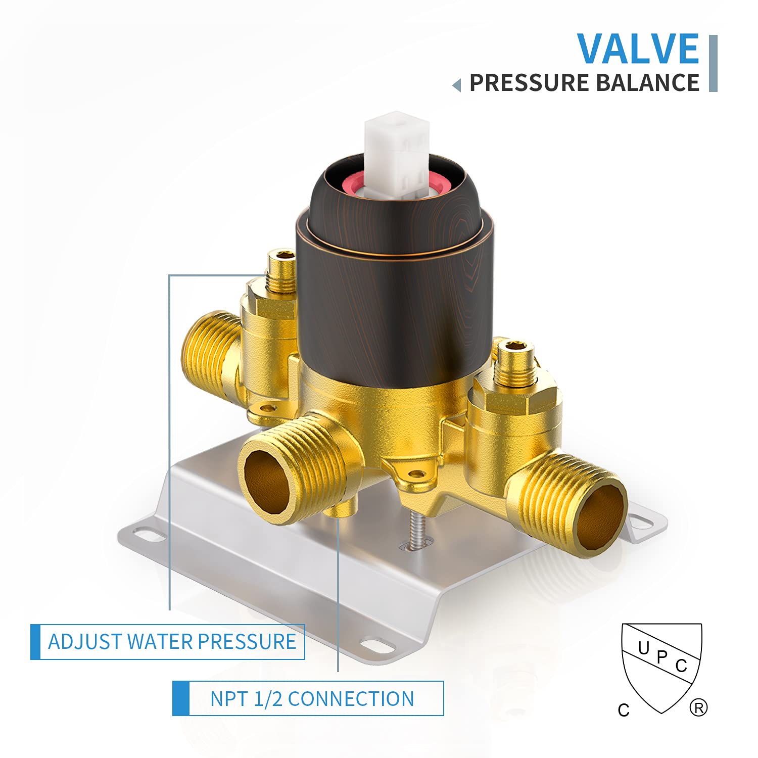 9 Inch Shower Set (Bathtub)