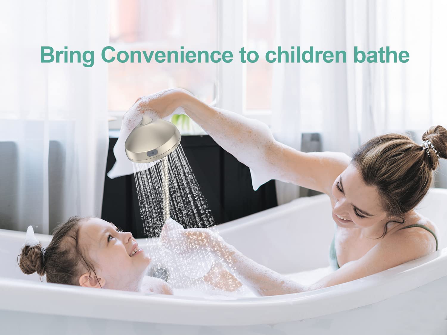 Handheld Shower Set (Bathtub)