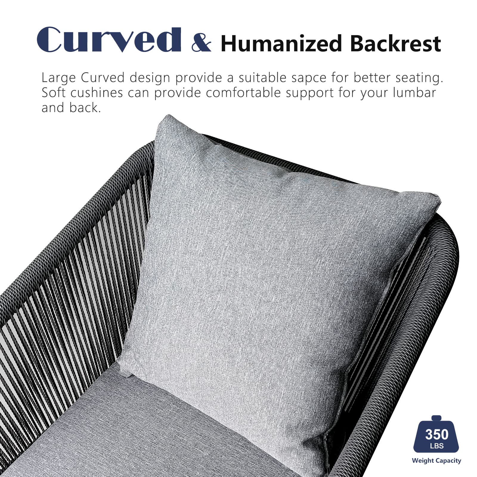 9-Piece Outdoor Dining Set for 8 (Table + 8 Chairs with Cushions)​