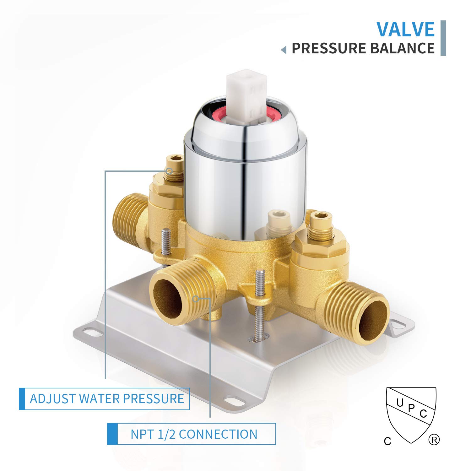 9 Inch Shower Set (Bathtub)