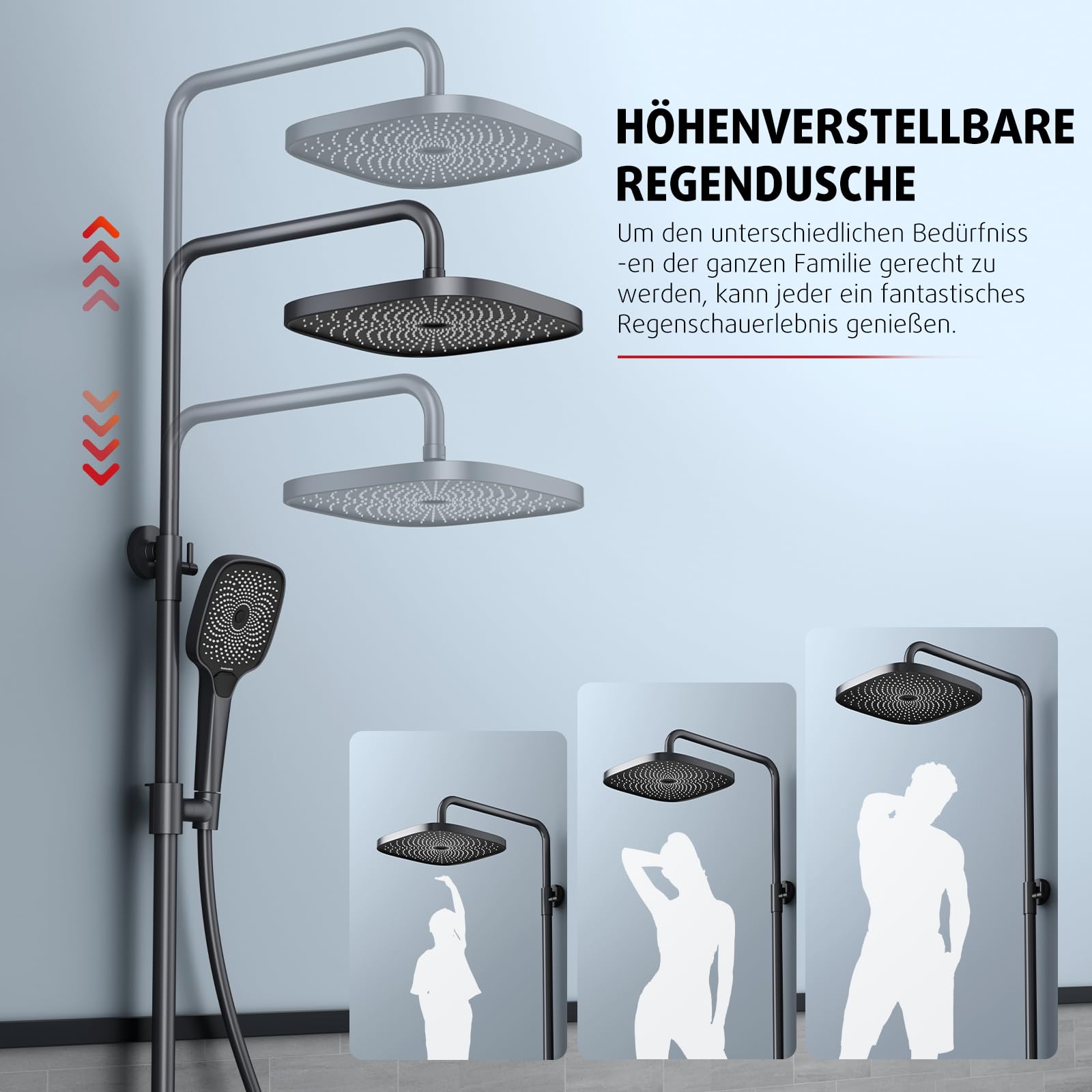 10 Inch Shower Set (Thermostatic)