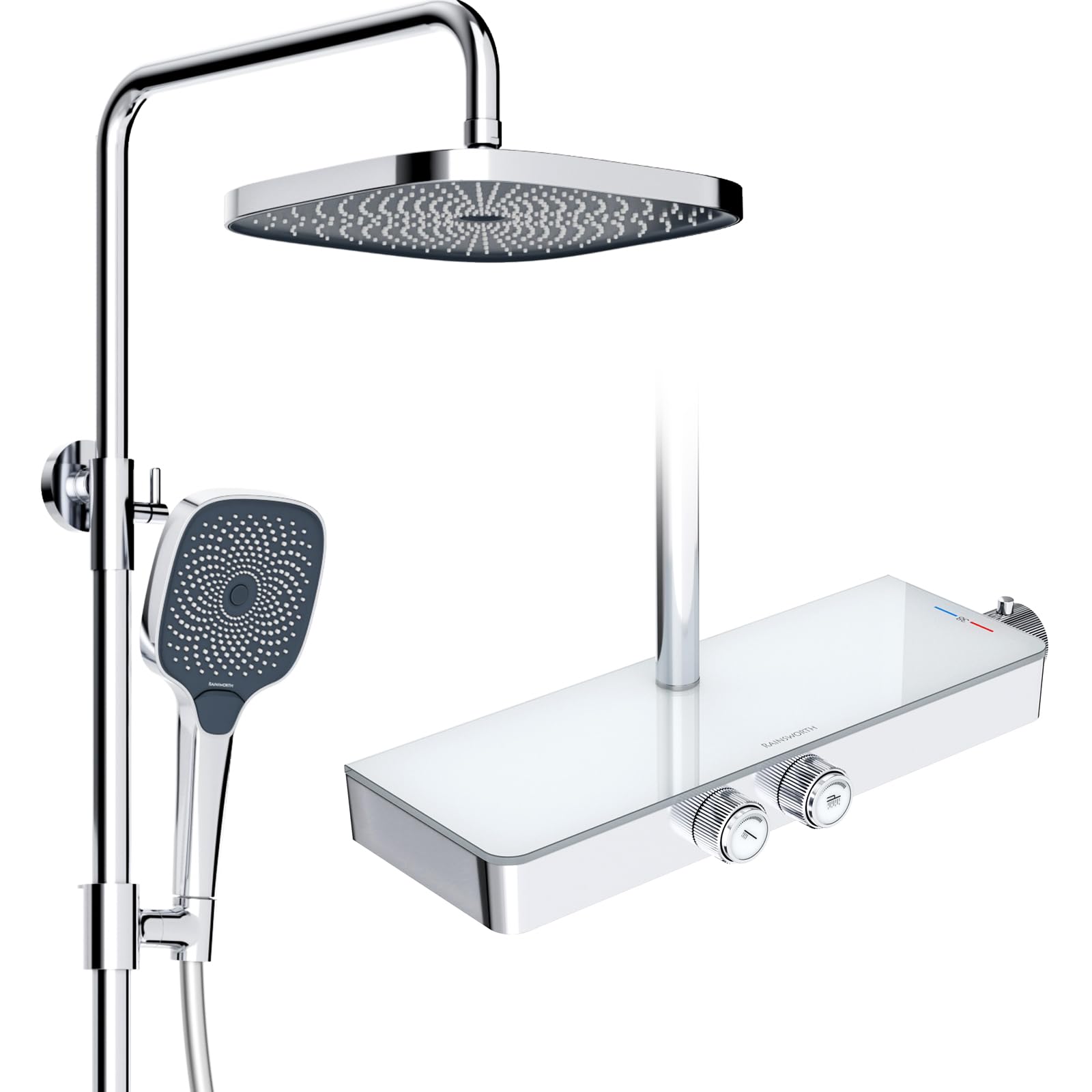 10 Inch Shower Set (Thermostatic)