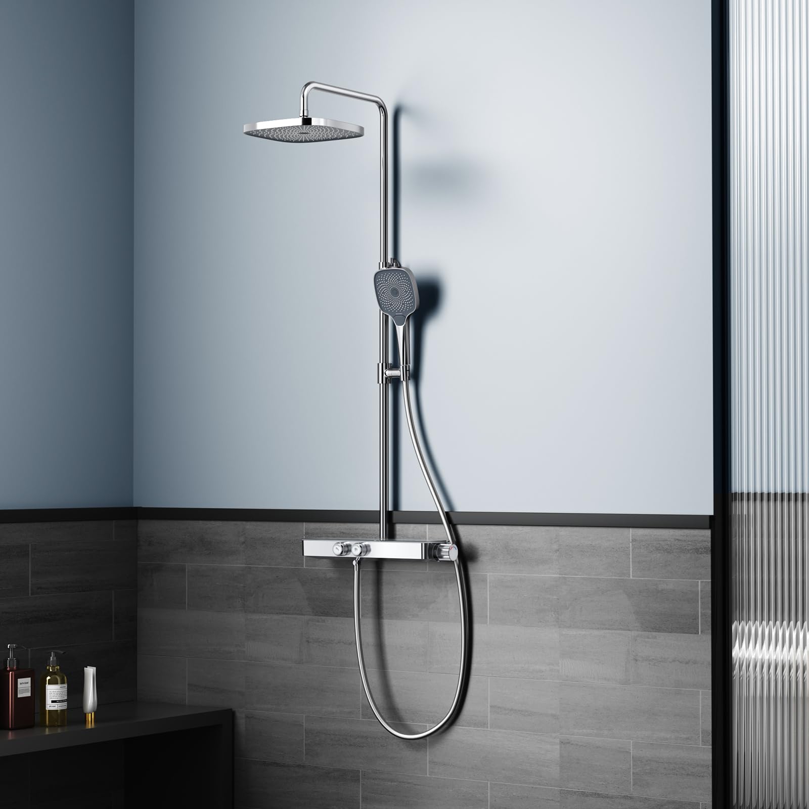 10 Inch Shower Set (Thermostatic)