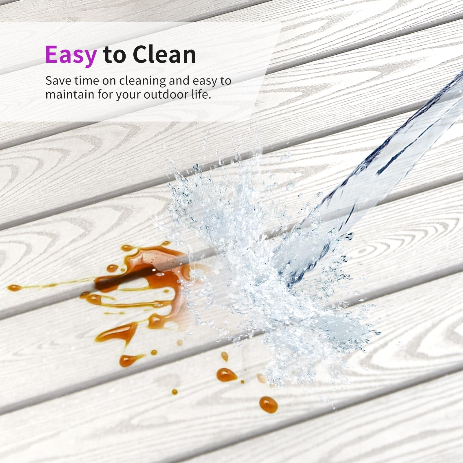 11-Piece Outdoor Dining Set for 10 (Table + 10 Chairs with Cushions)​​