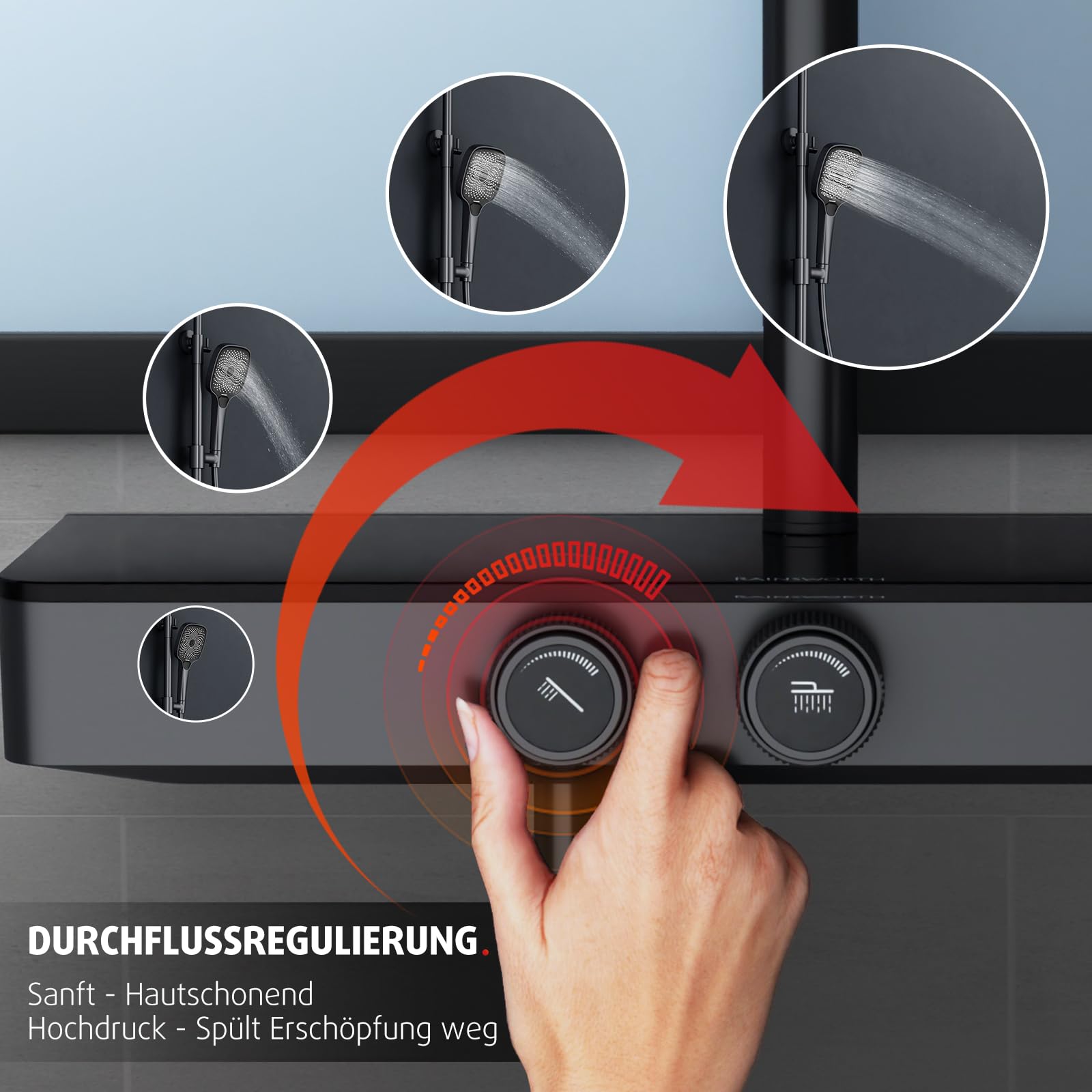 10 Inch Shower Set (Thermostatic)