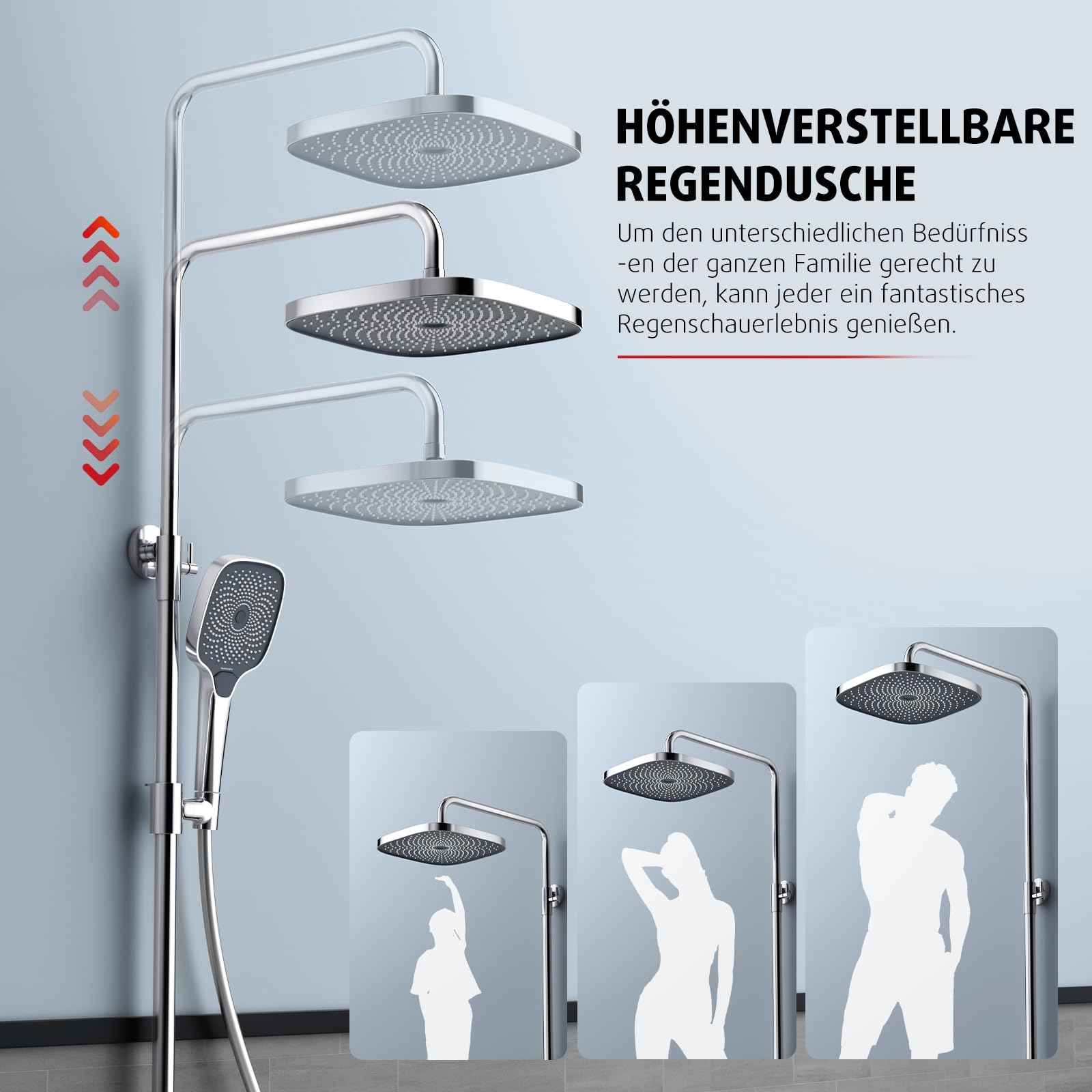 10 Inch Shower Set (Thermostatic)