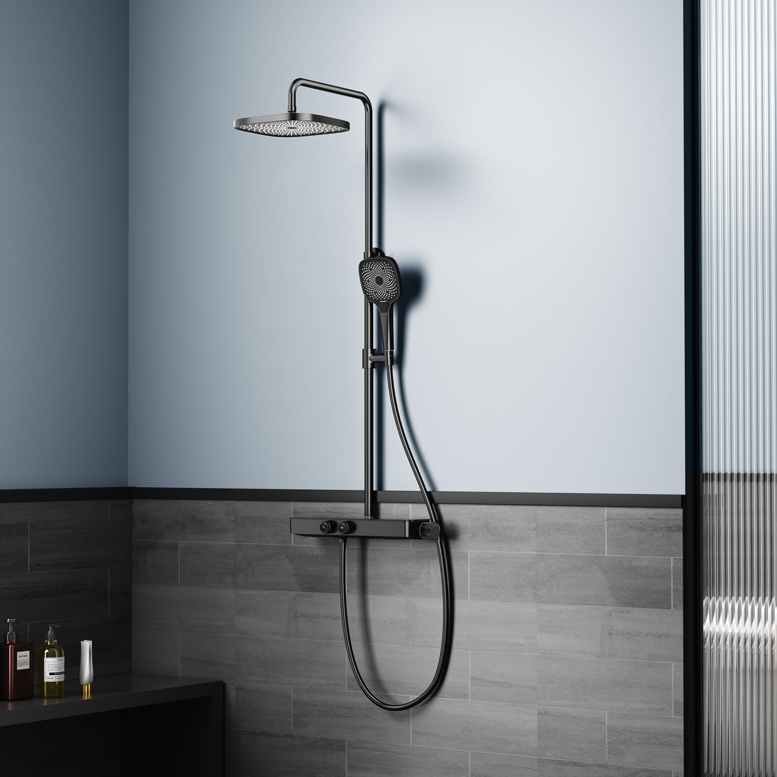 10 Inch Shower Set (Thermostatic)