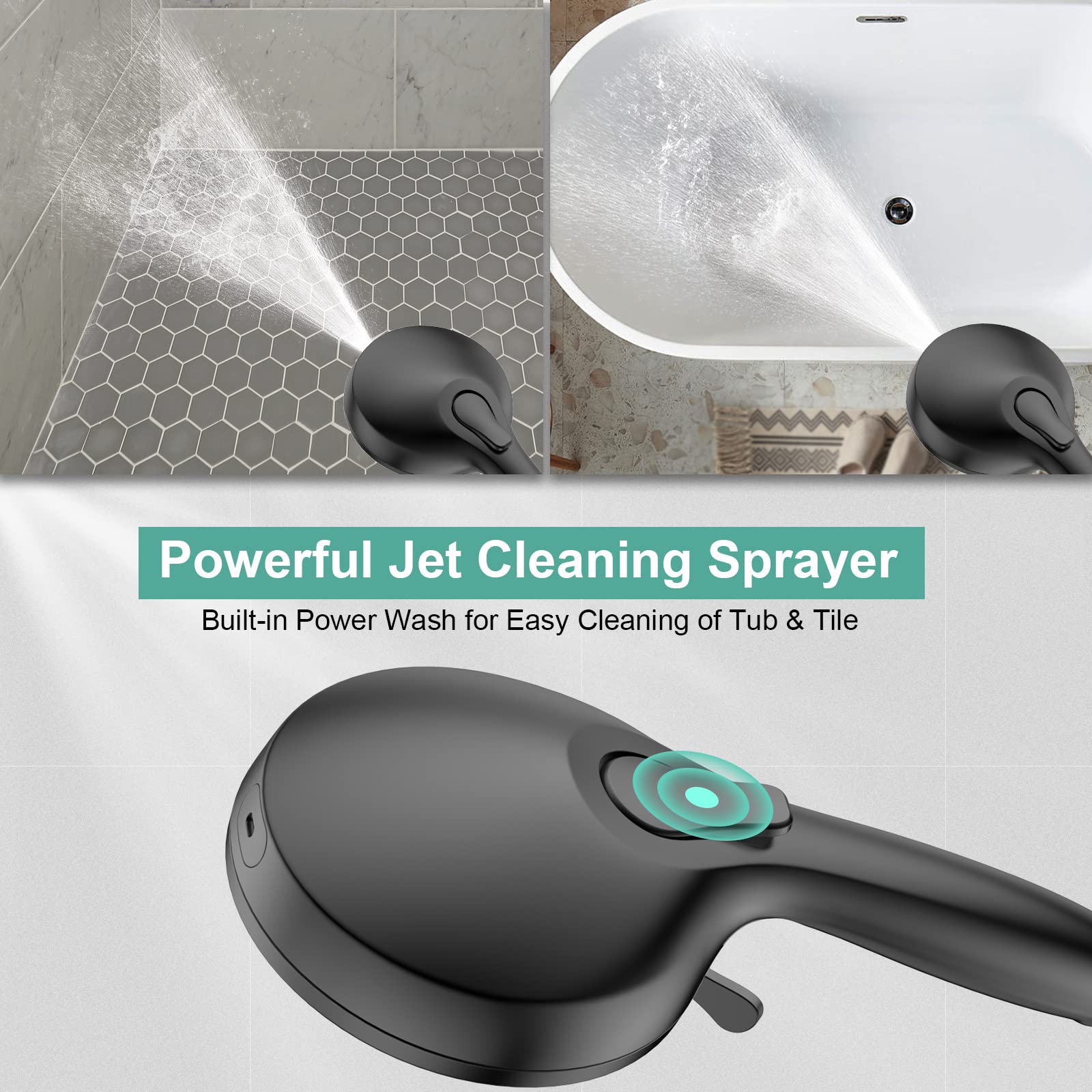 Handheld Shower Kit （Round）