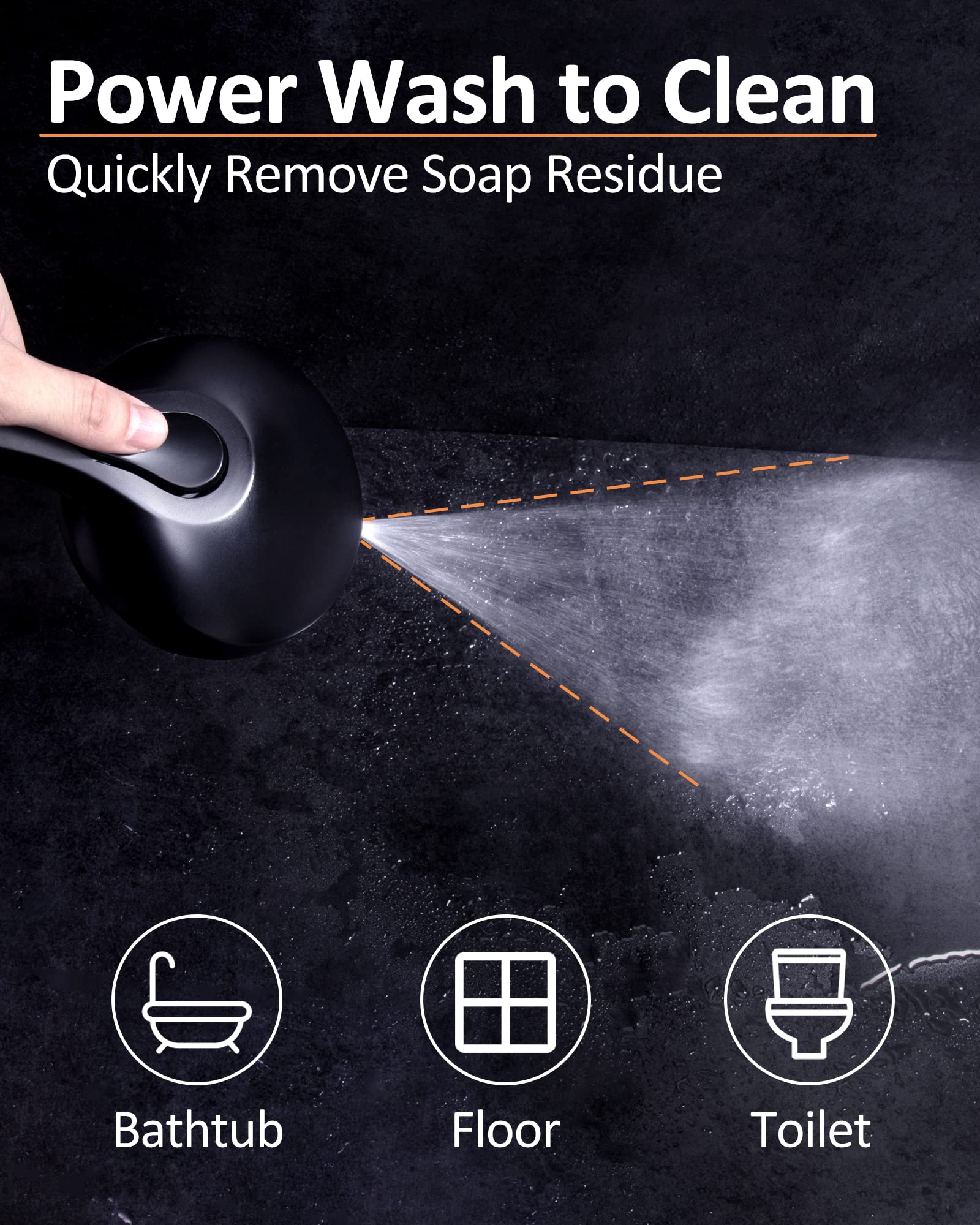 Floor-mounted Bathtub Faucet Set