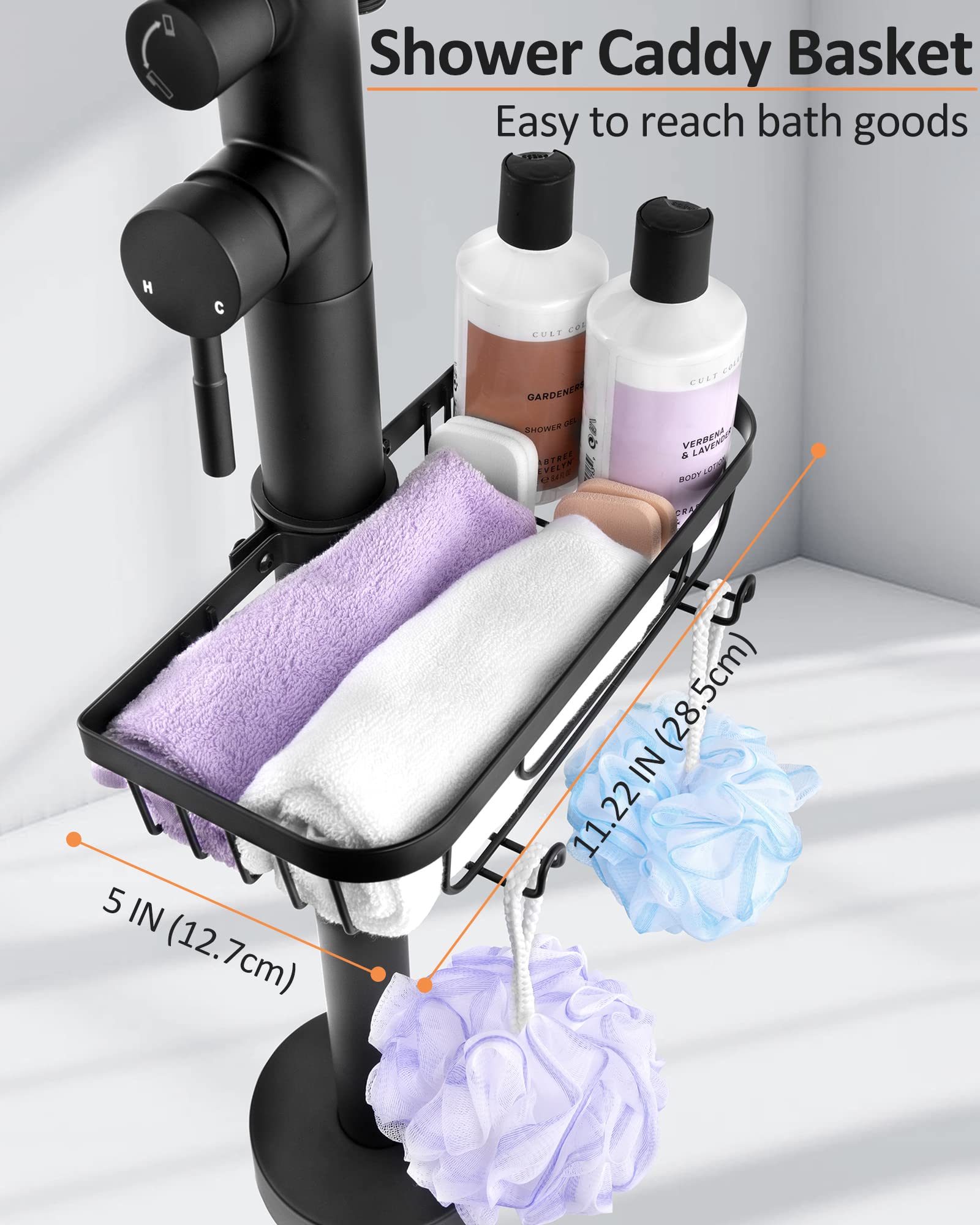 Floor-mounted Bathtub Faucet Set