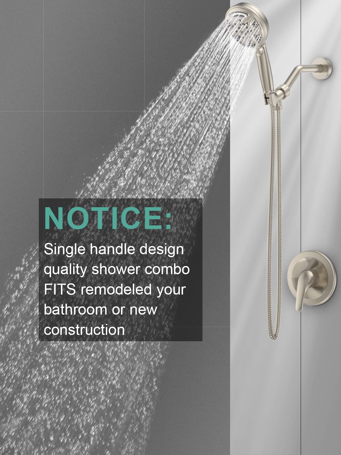 Handheld Shower Kit （Round）