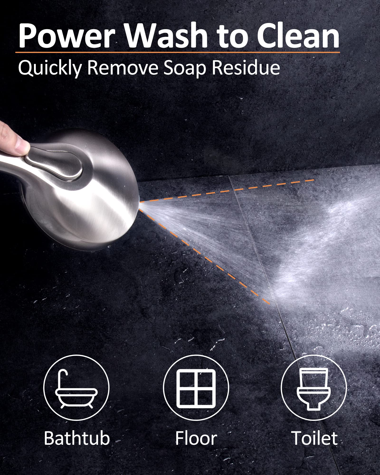 Floor-mounted Bathtub Faucet Set