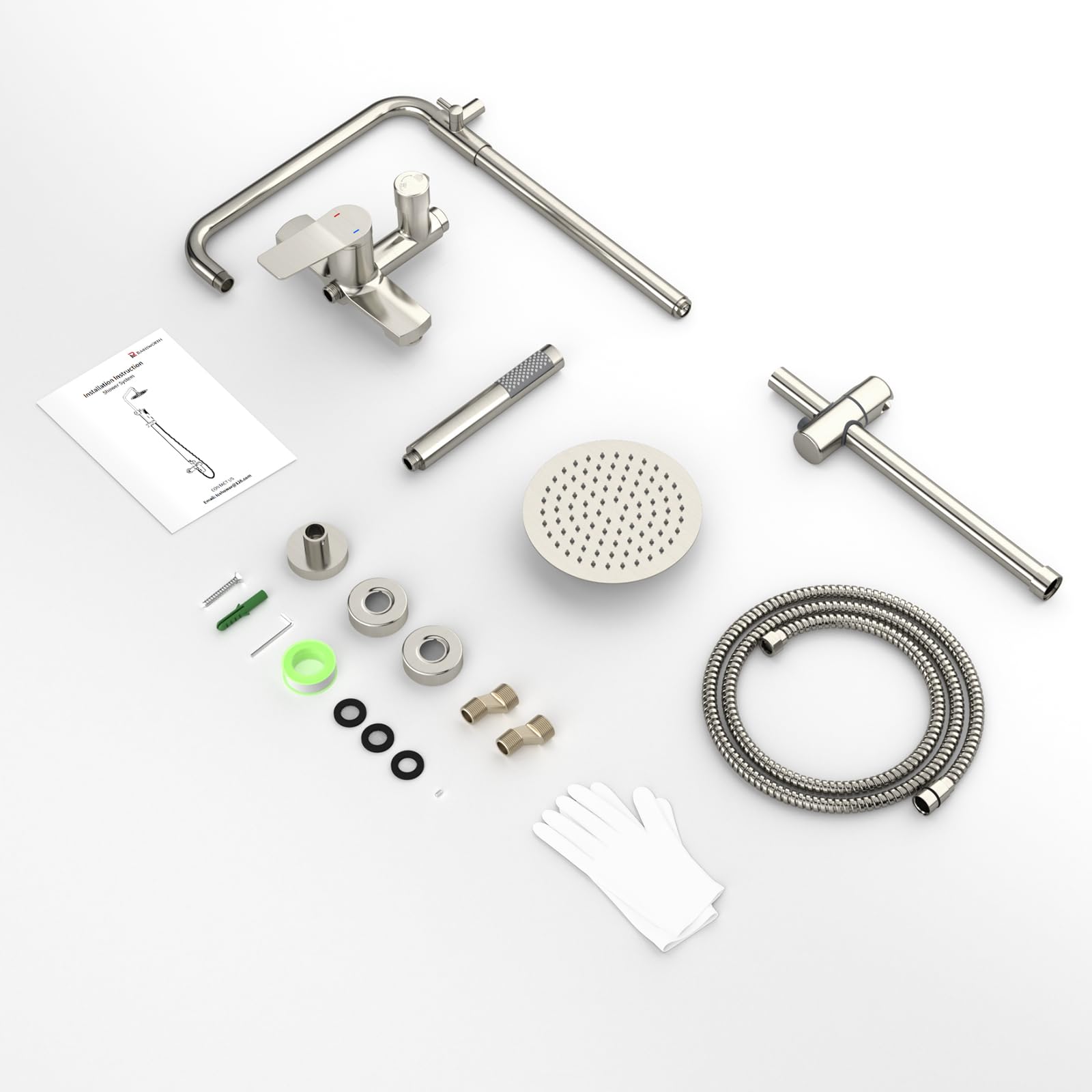 8 Inch Shower Set (Non-Thermostatic)