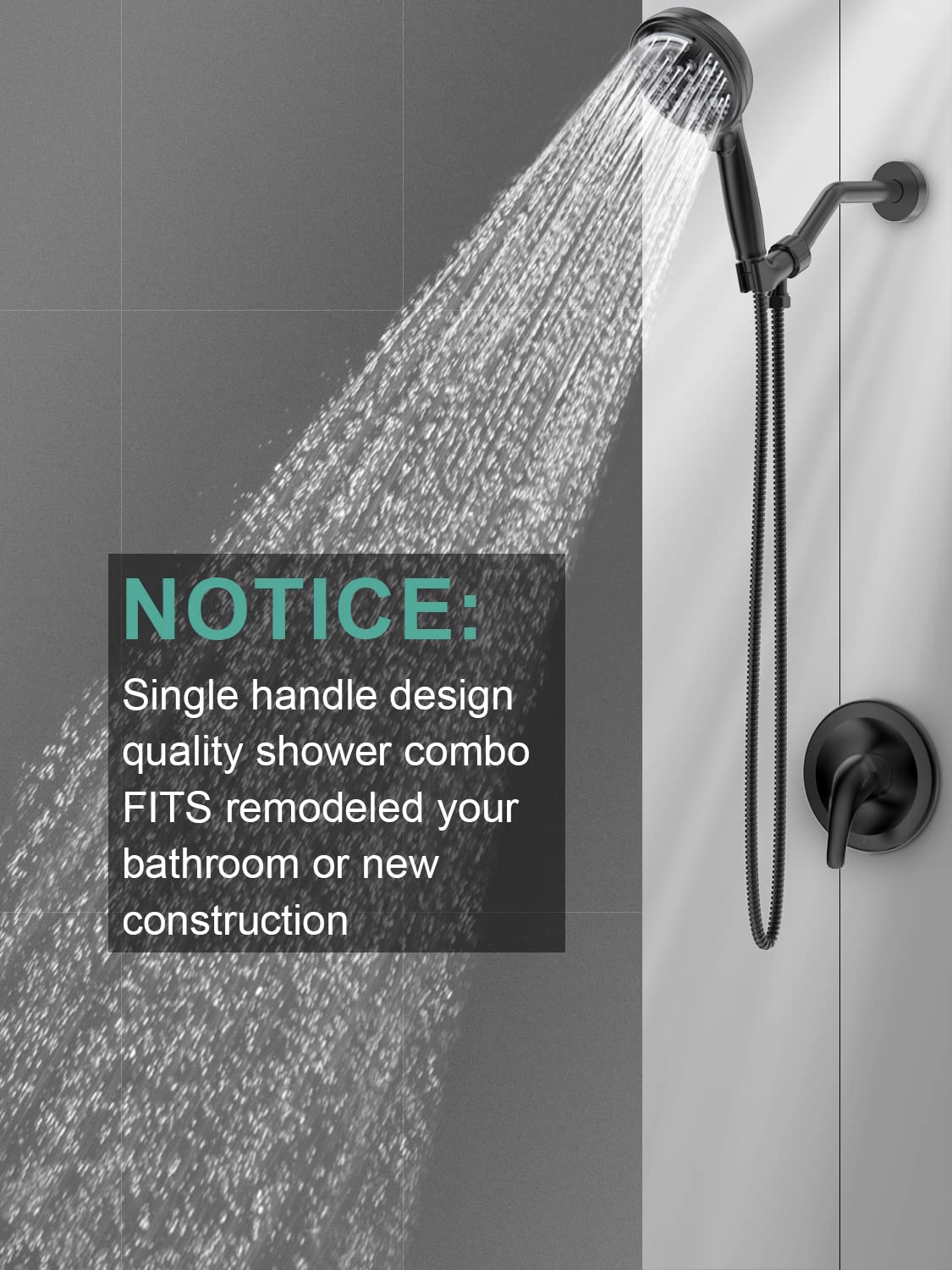 Handheld Shower Kit （Round）