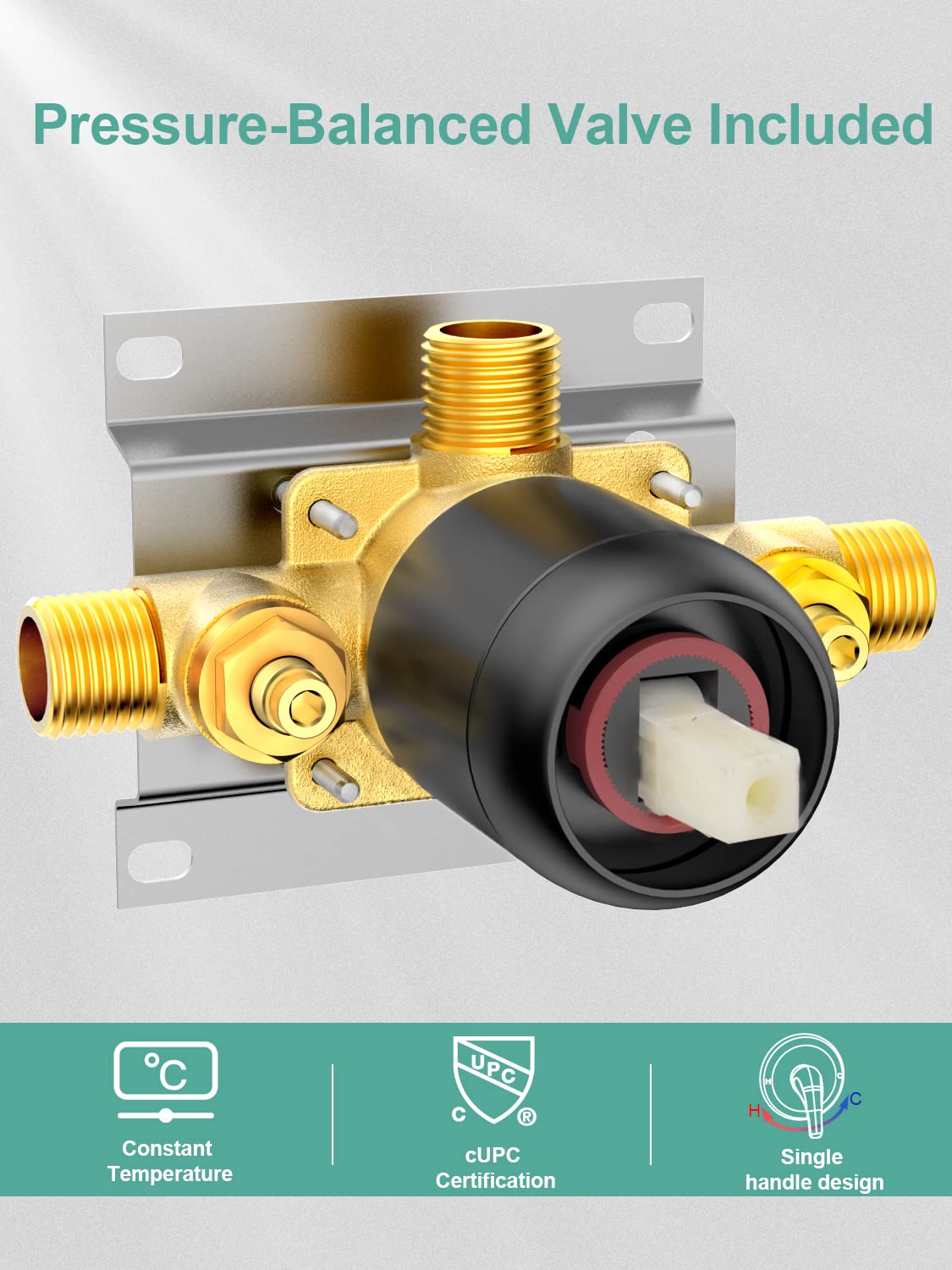 Handheld Shower Kit （Round）