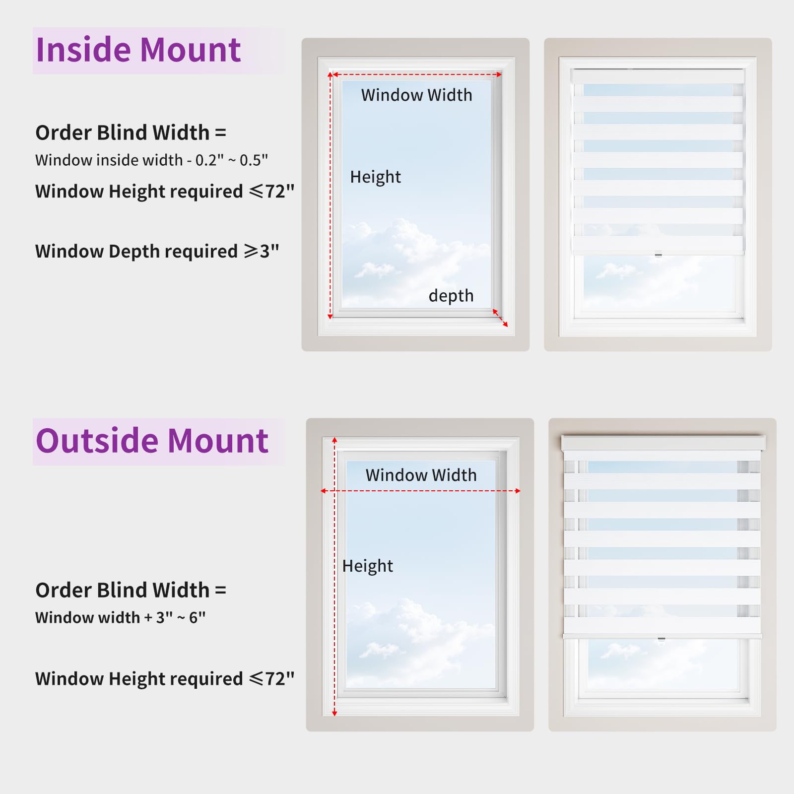 Zebra Sheer Roller Shades with Valance