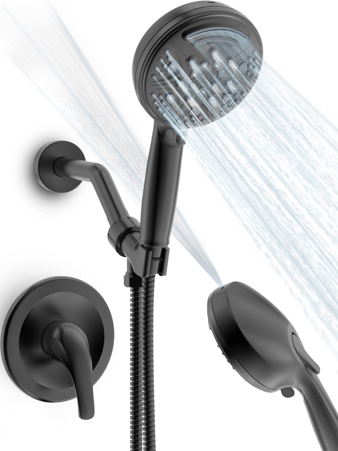 Handheld Shower Kit （Round）