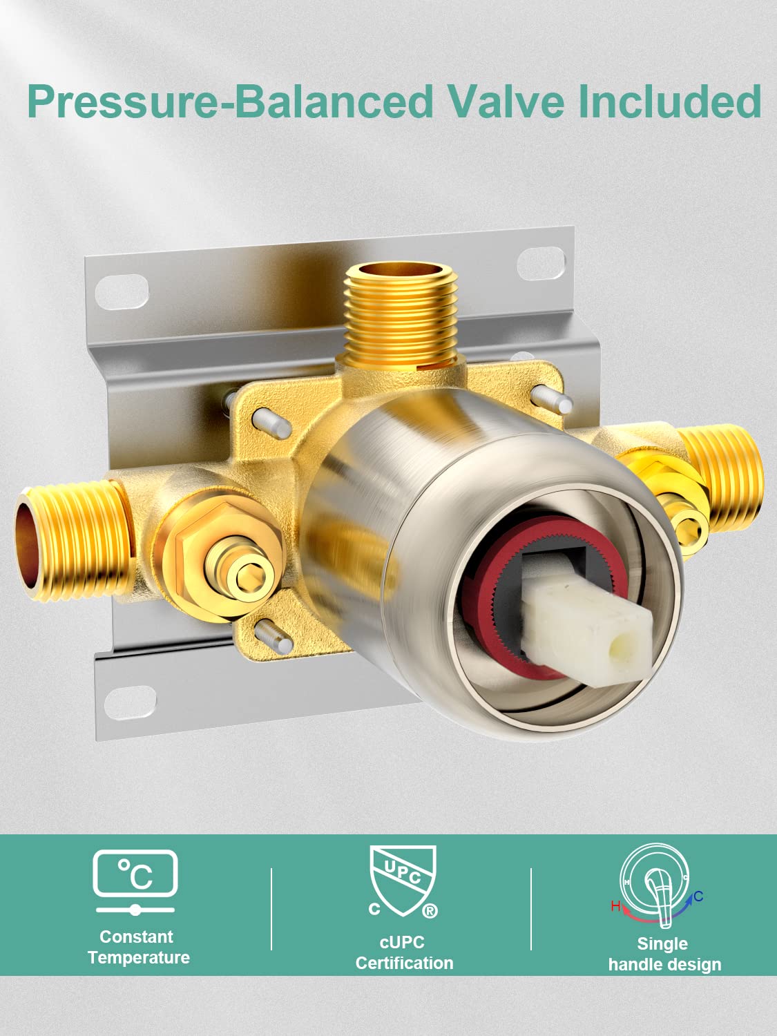 Handheld Shower Kit （Round）