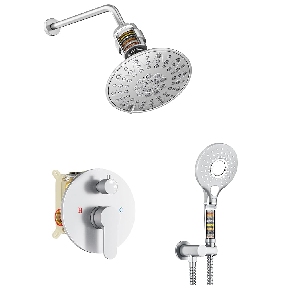 Filter Shower Set (Round)