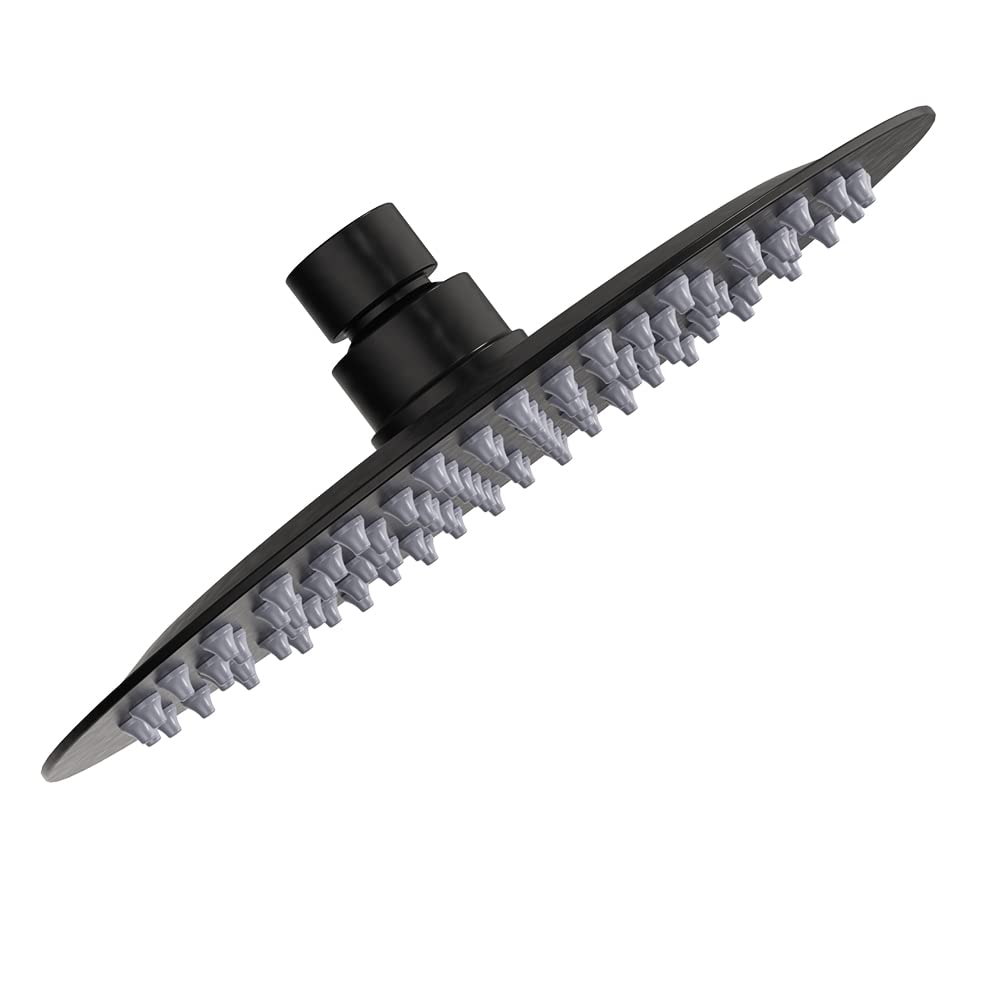 8 Inch Adjustable Rod Shower Kit (Round)