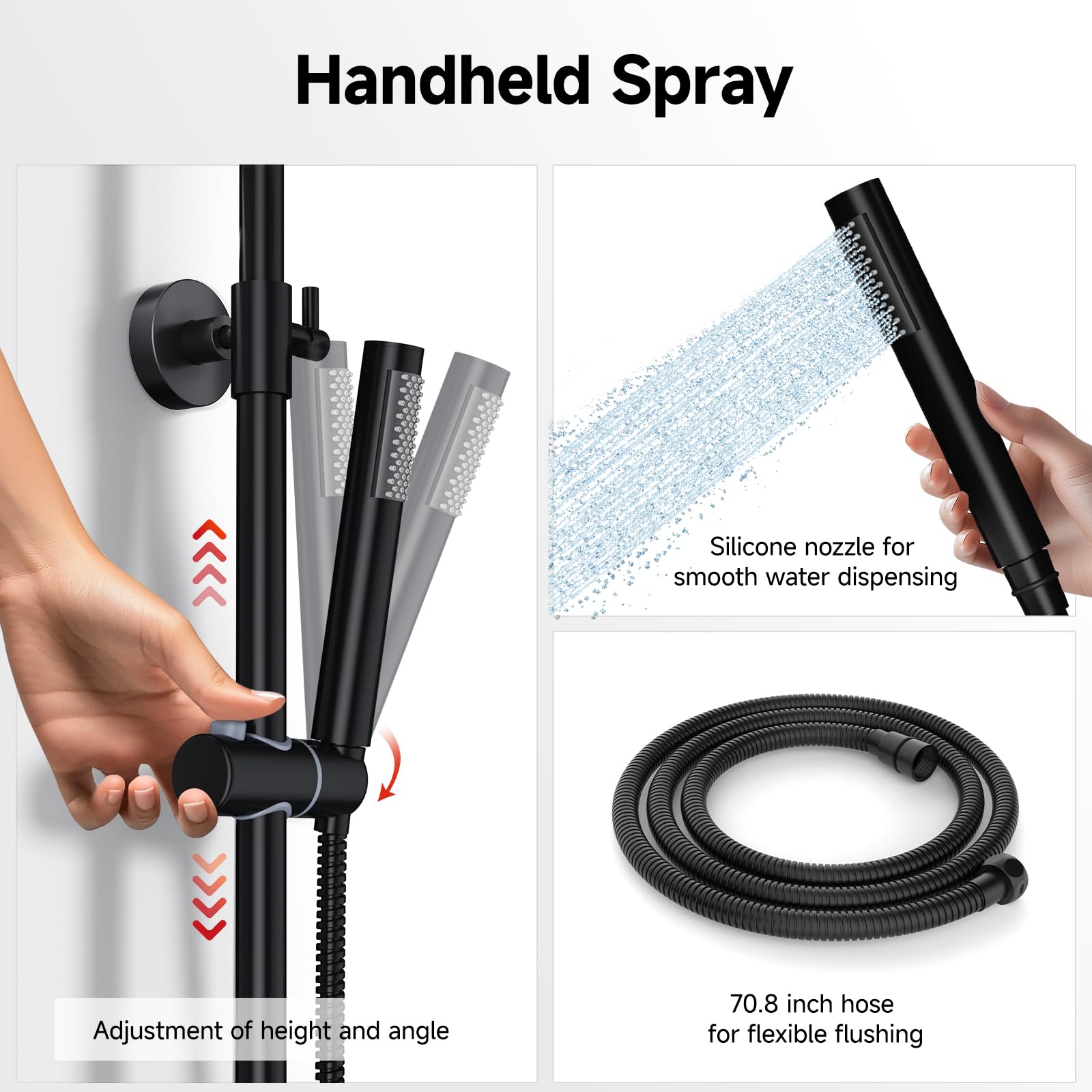 8 Inch Shower Set (Non-Thermostatic)