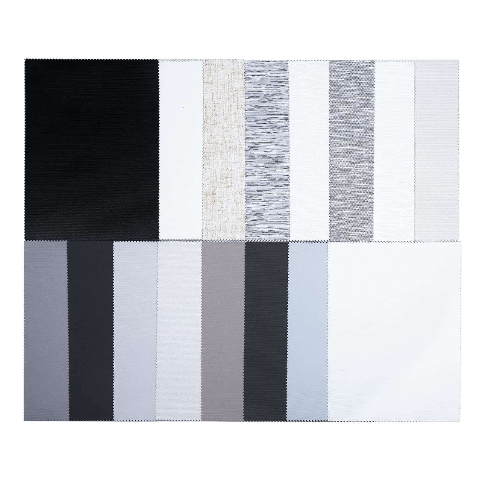 Smart Blackout Roller Shades - Motorized & Voice Controlled (Custom Sizes)​