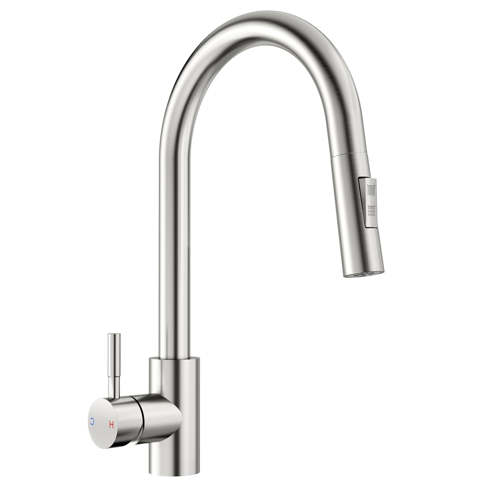 Kitchen Faucet with Extendable Sprayer