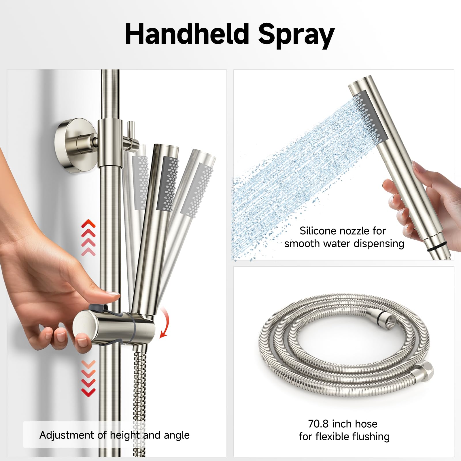 8 Inch Shower Set (Non-Thermostatic)