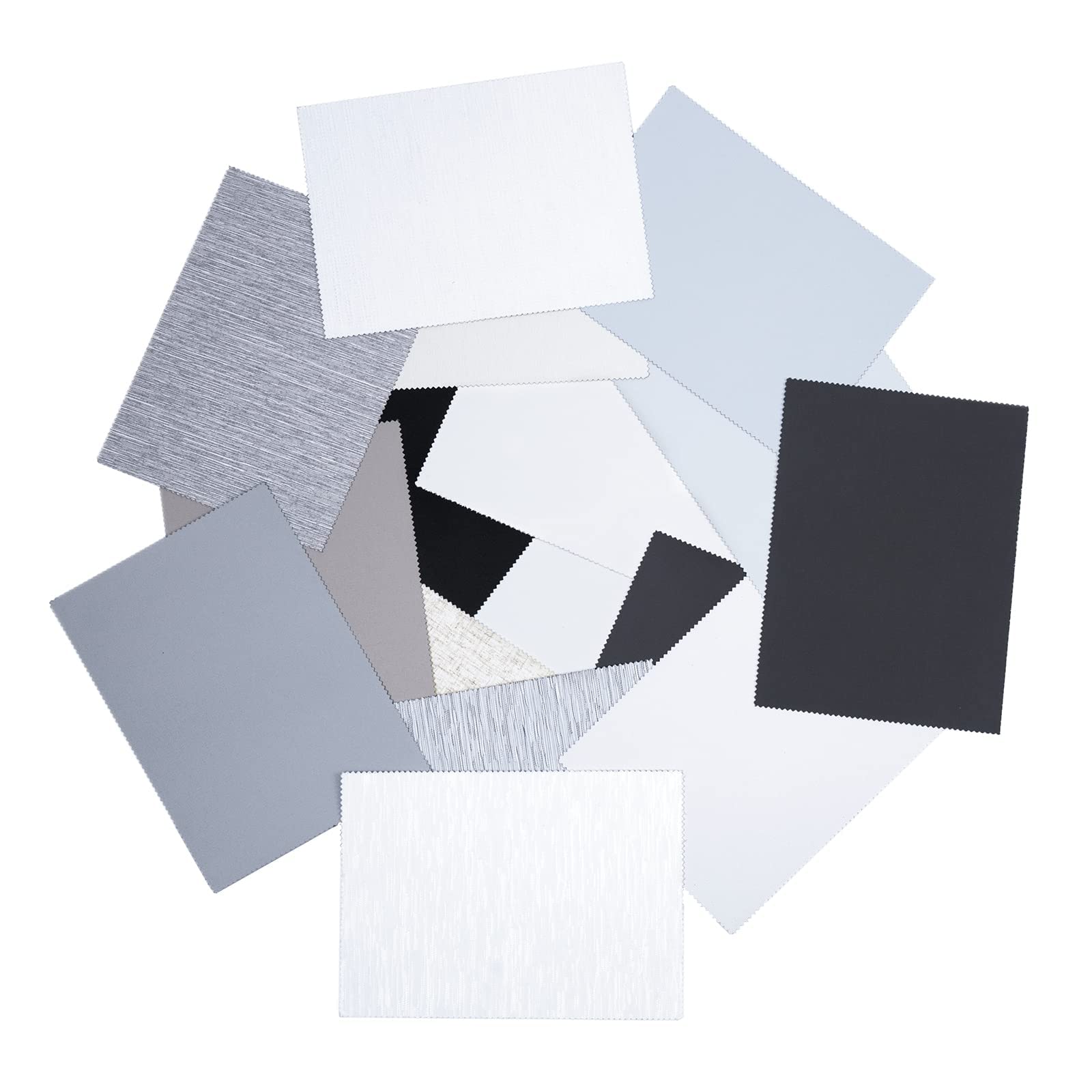 Smart Blackout Roller Shades - Motorized & Voice Controlled (Custom Sizes)​