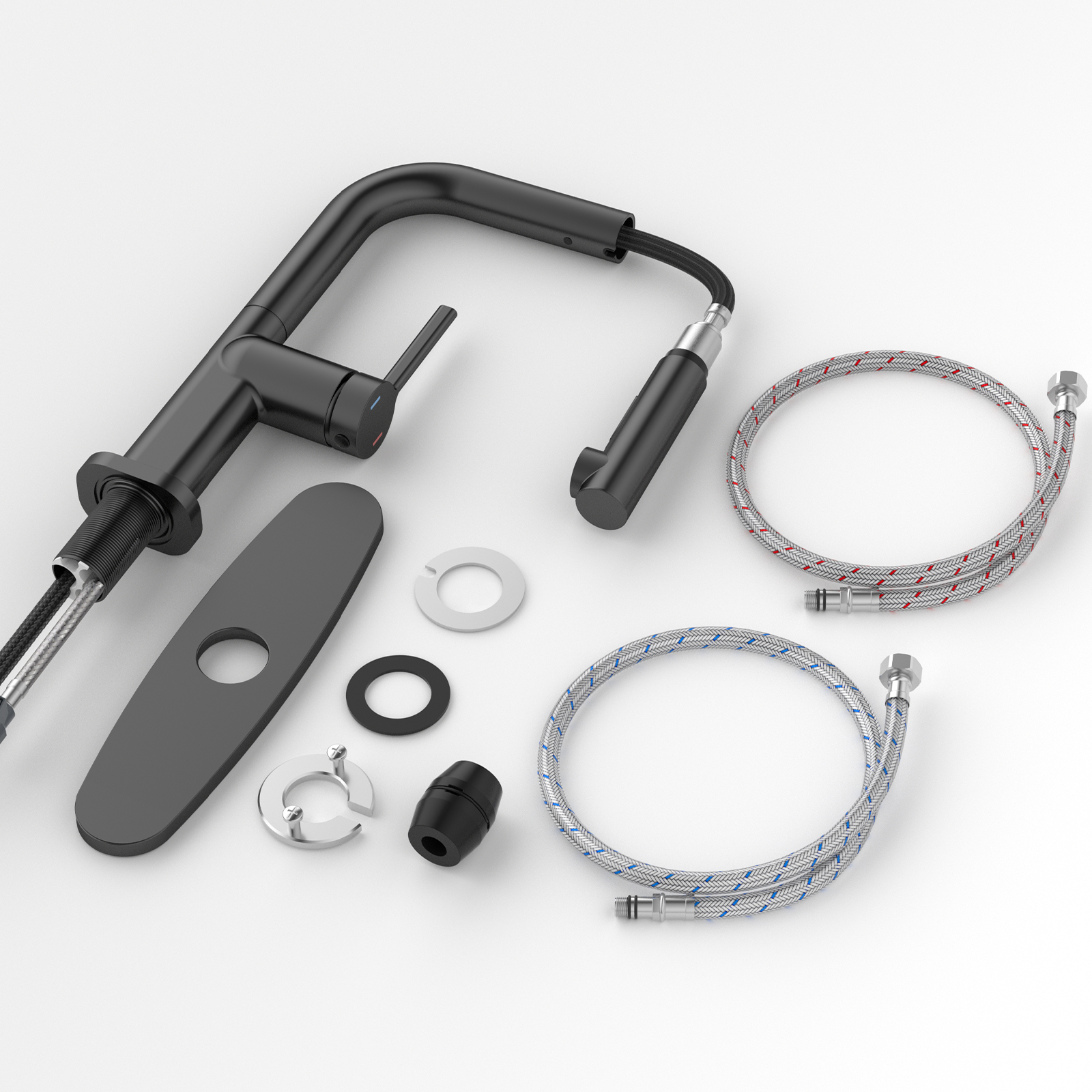 Seven Pull Out Kitchen Faucet