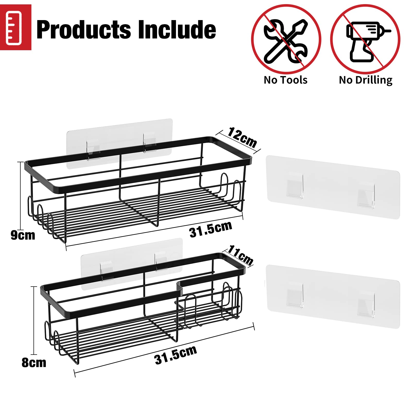 Foldable Bamboo Charcuterie Board Set with Knives - Gift Ready