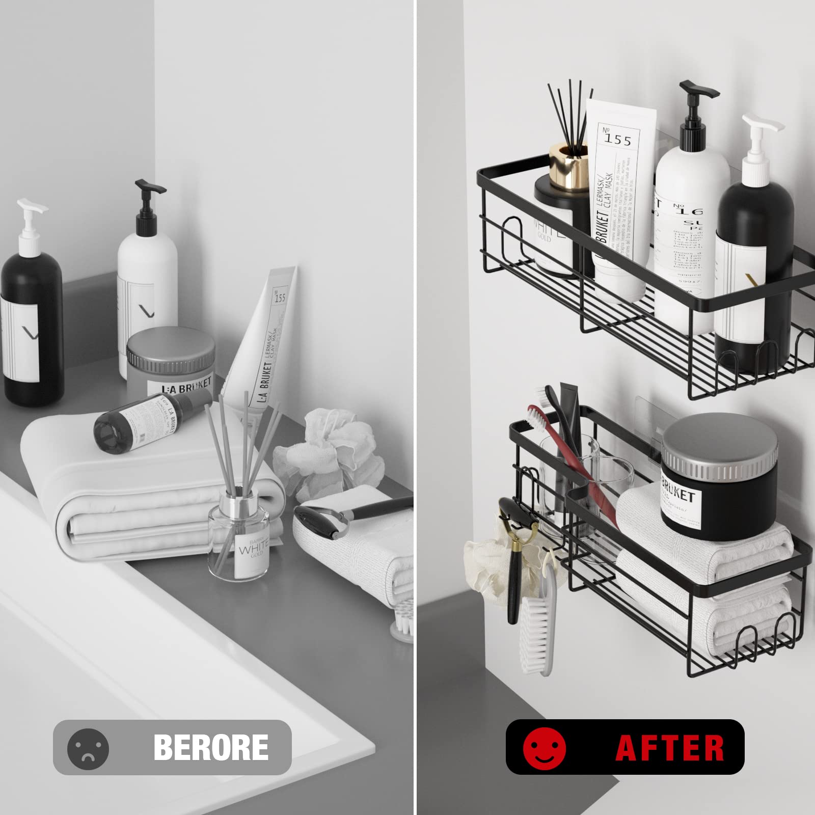 Foldable Bamboo Charcuterie Board Set with Knives - Gift Ready